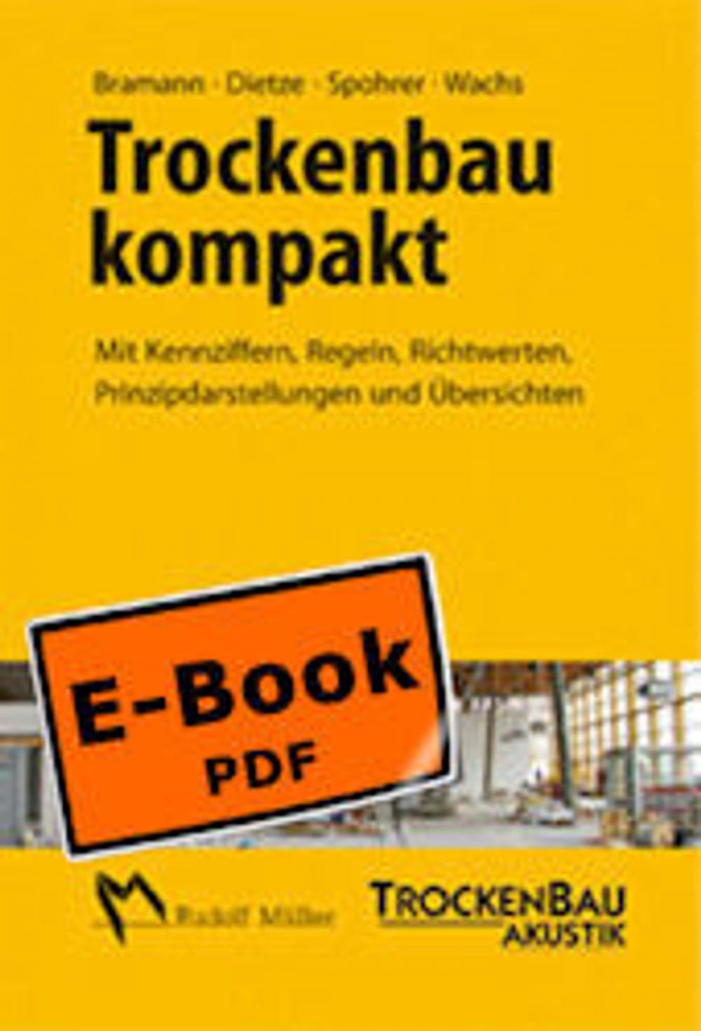 Big bigCover of Trockenbau kompakt - E-Book