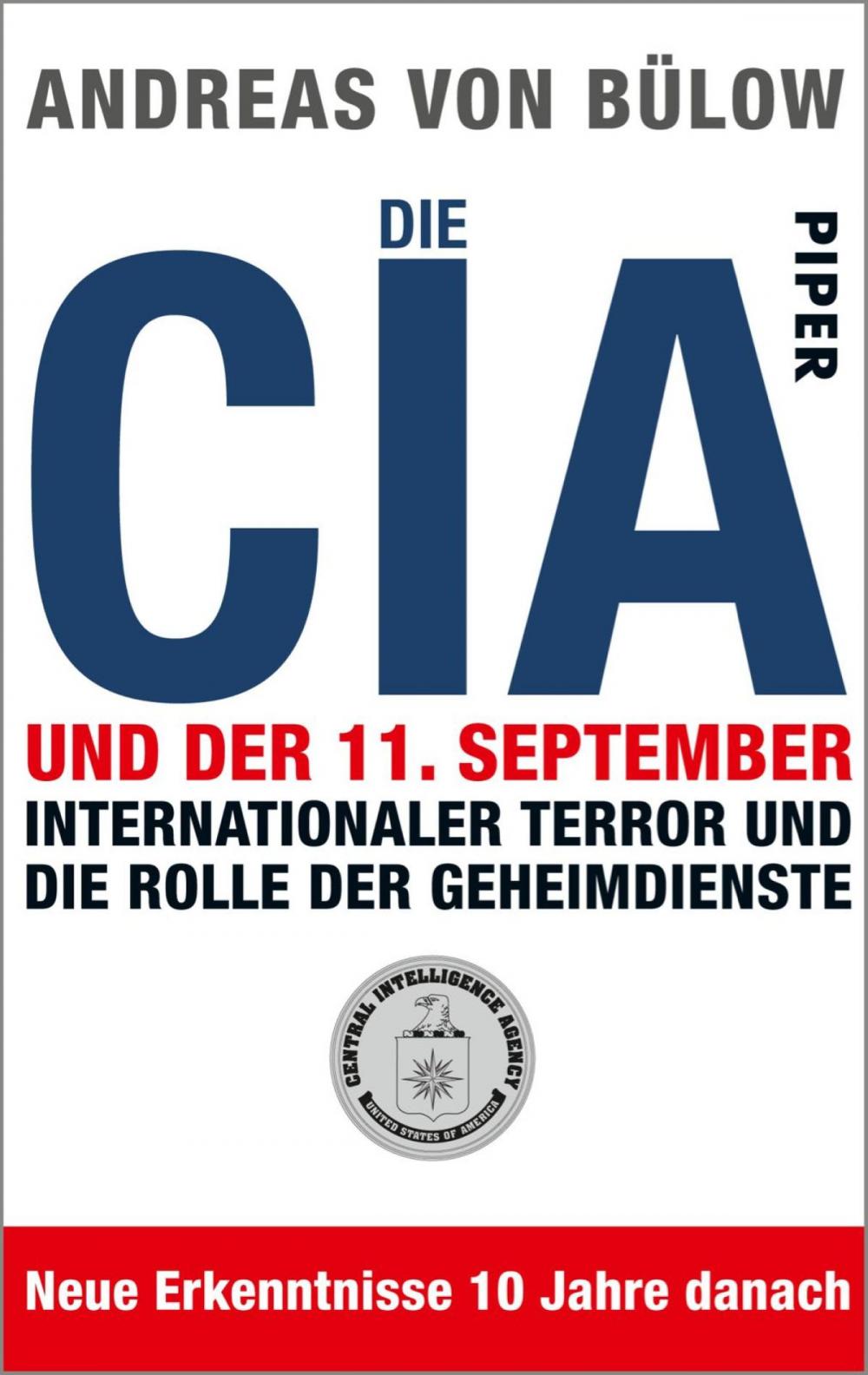 Big bigCover of Die CIA und der 11.September