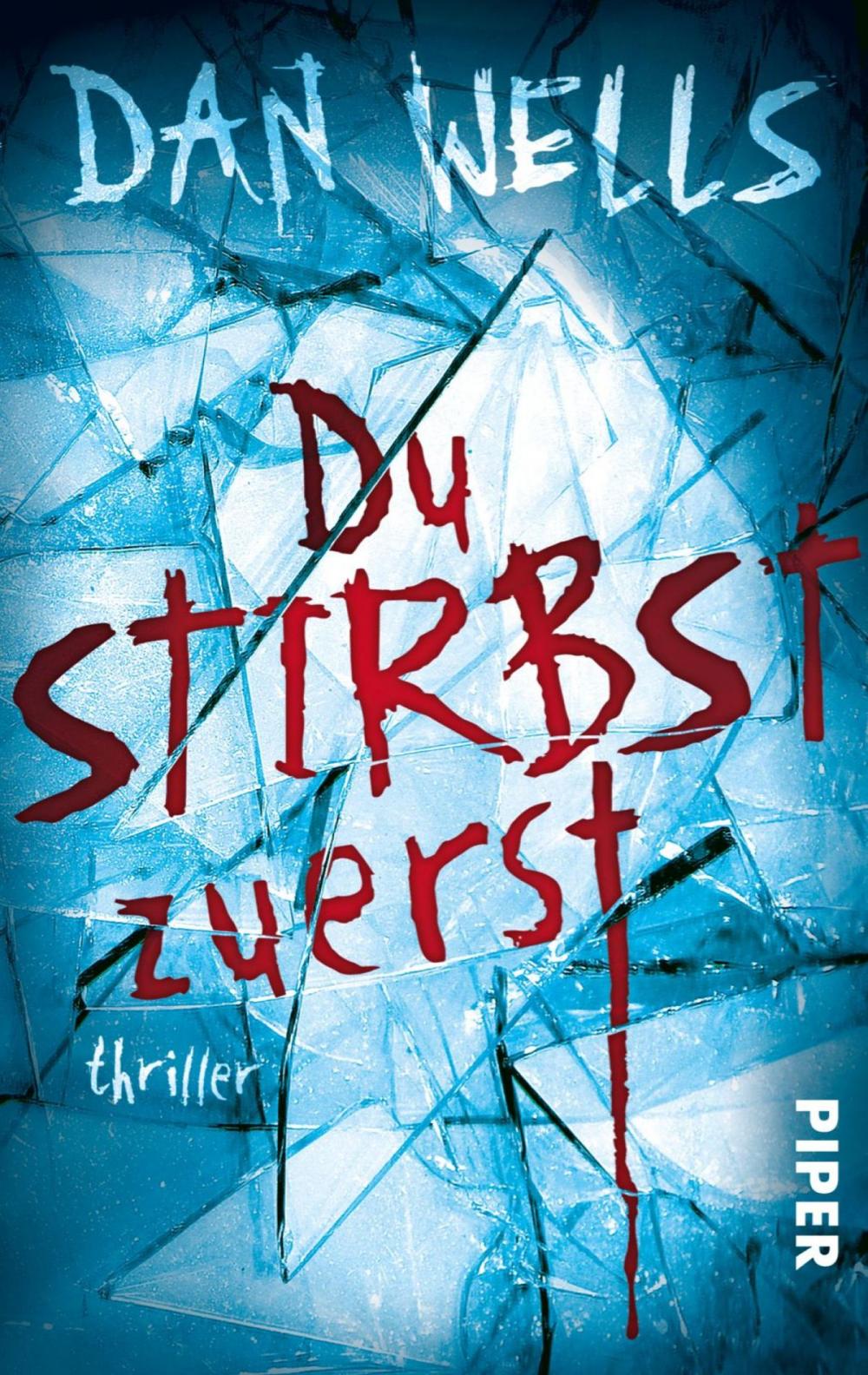 Big bigCover of Du stirbst zuerst