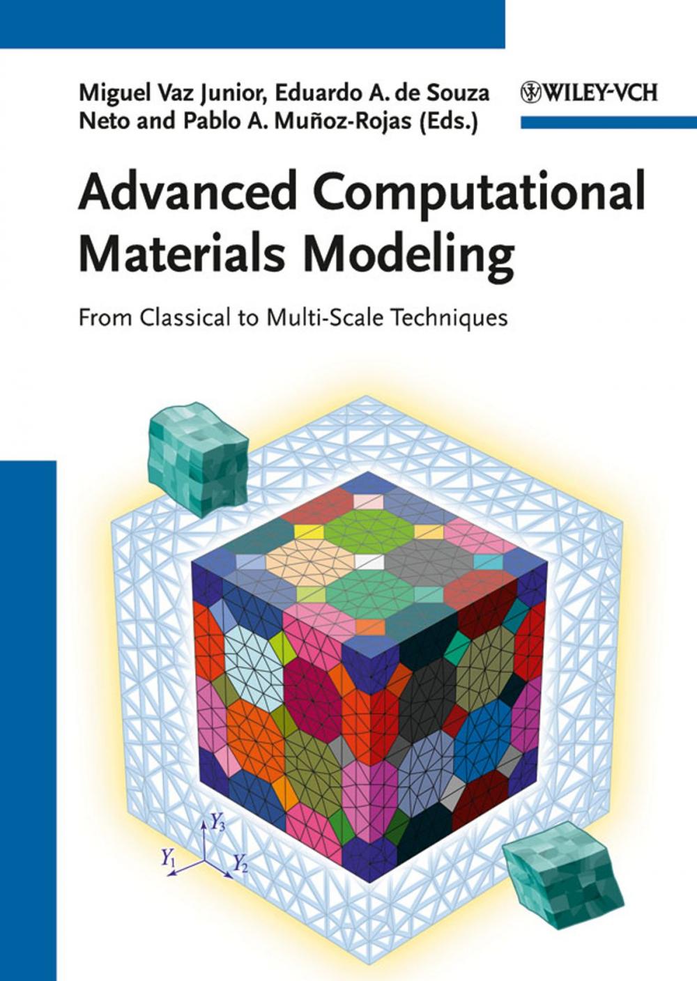 Big bigCover of Advanced Computational Materials Modeling