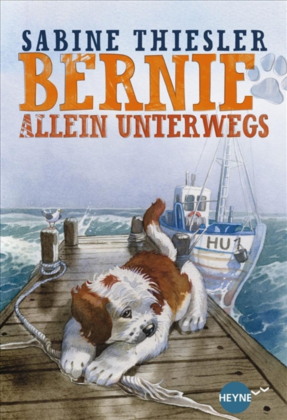 Big bigCover of Bernie allein unterwegs