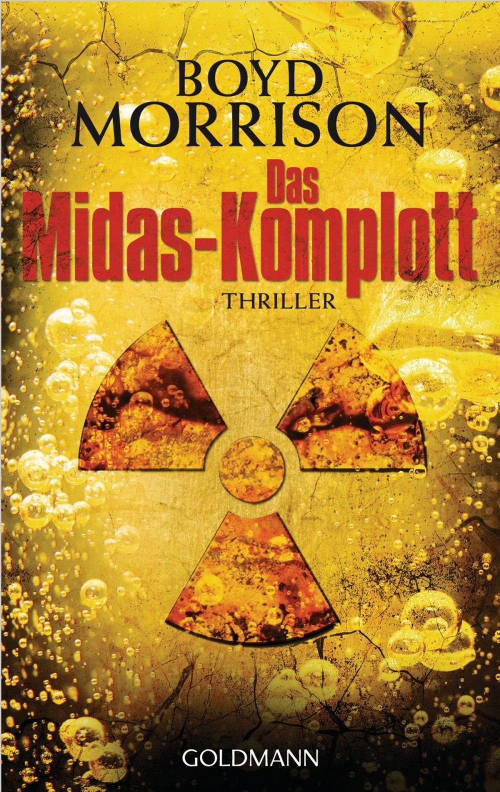 Big bigCover of Das Midas-Komplott