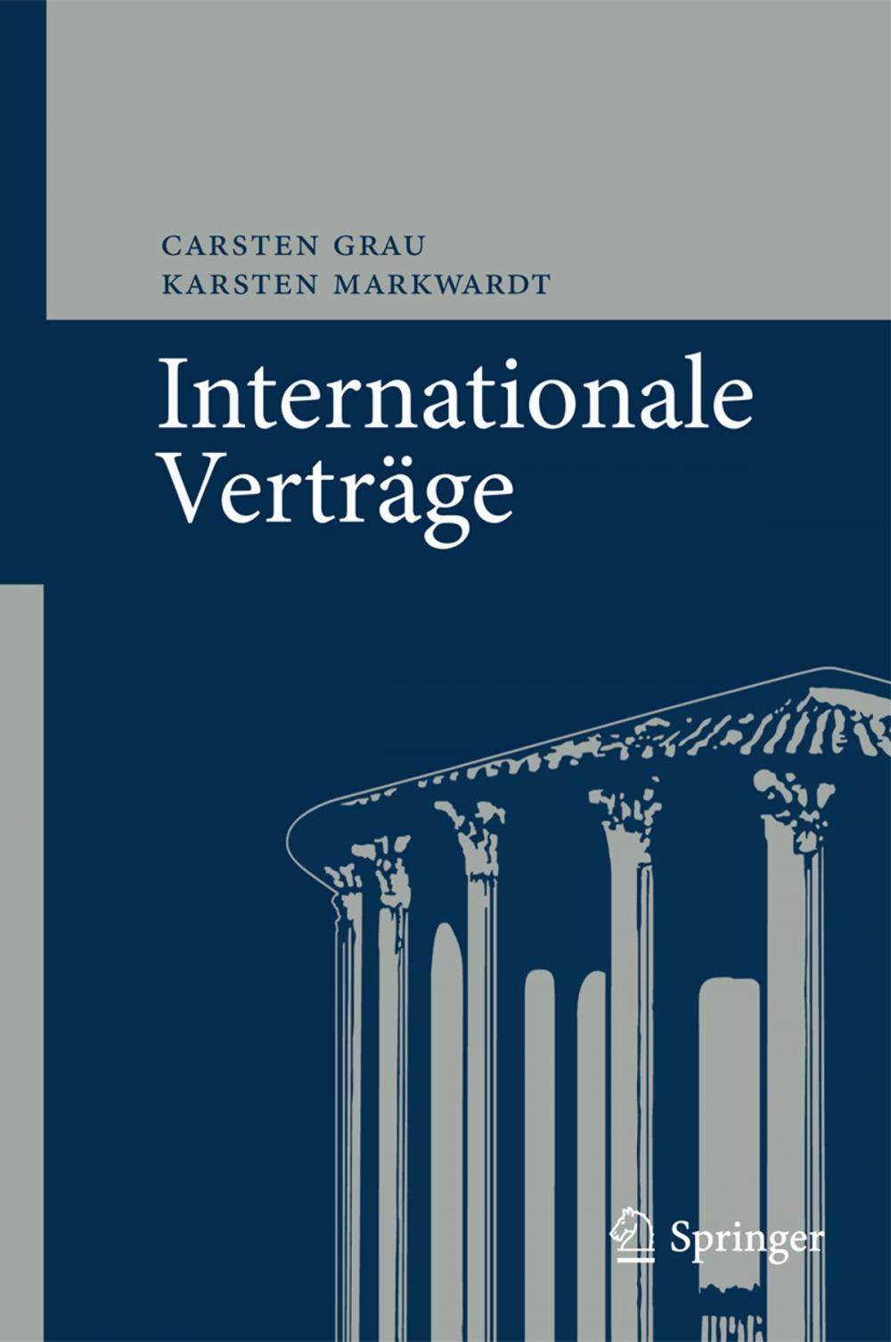 Big bigCover of Internationale Verträge