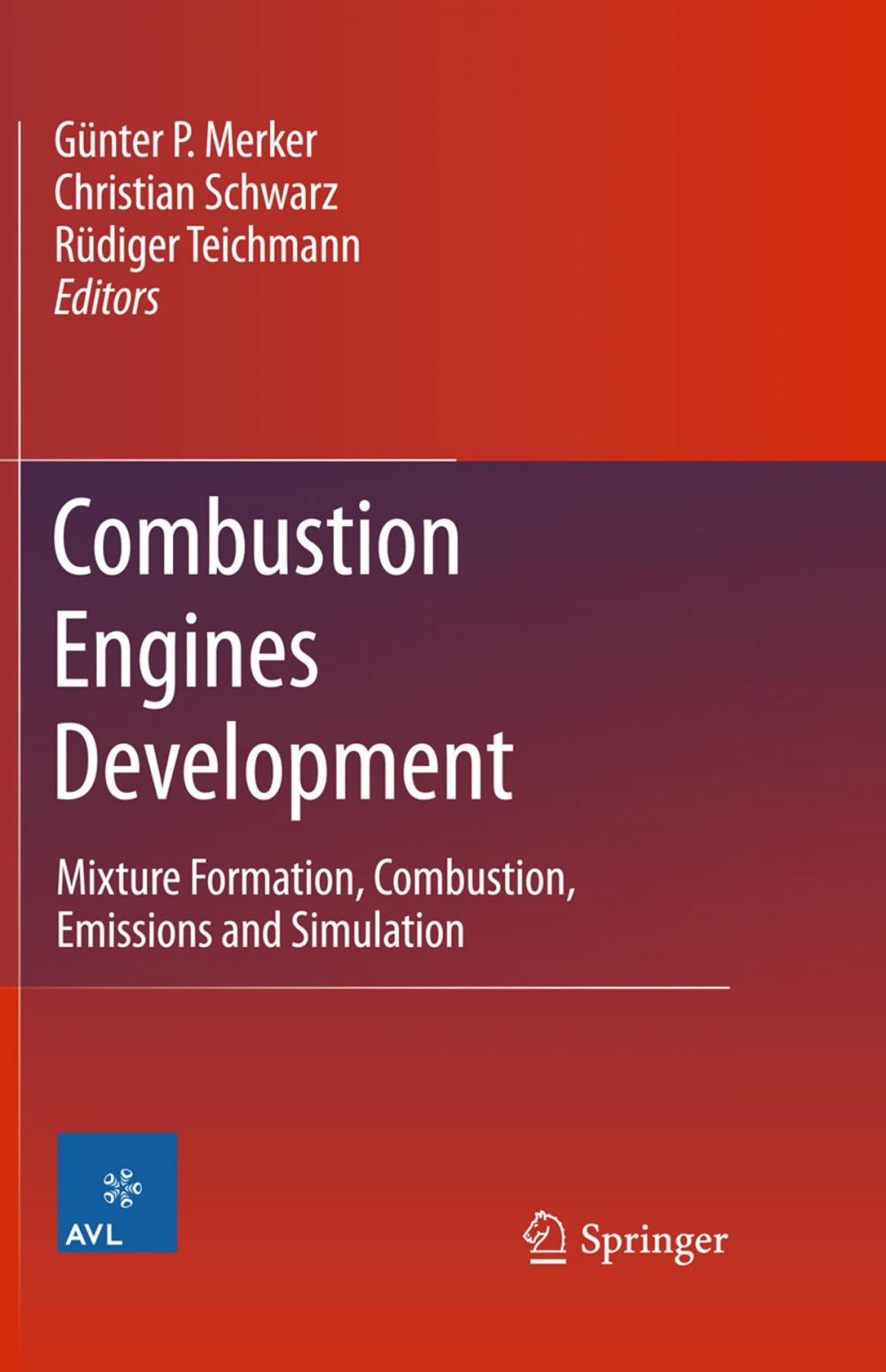 Big bigCover of Combustion Engines Development