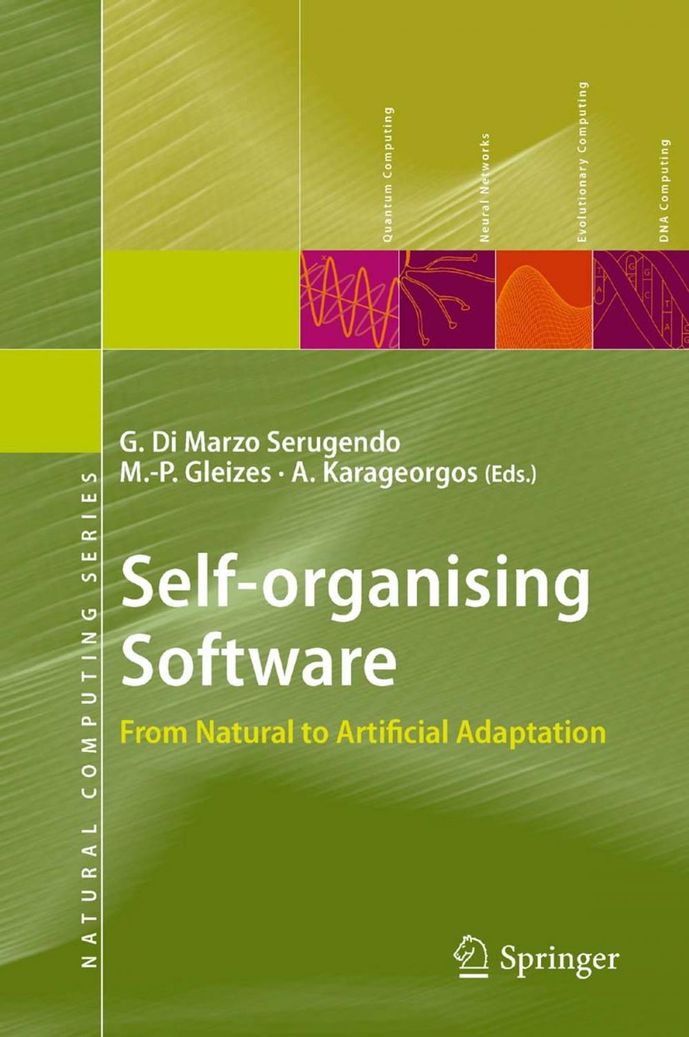 Big bigCover of Self-organising Software