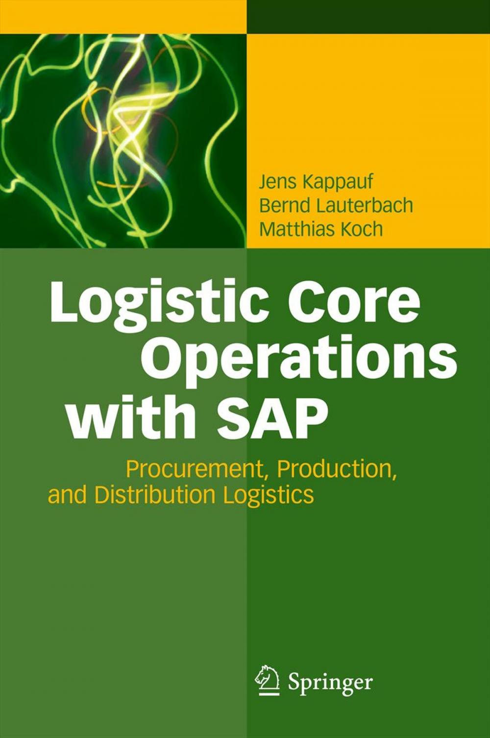 Big bigCover of Logistic Core Operations with SAP