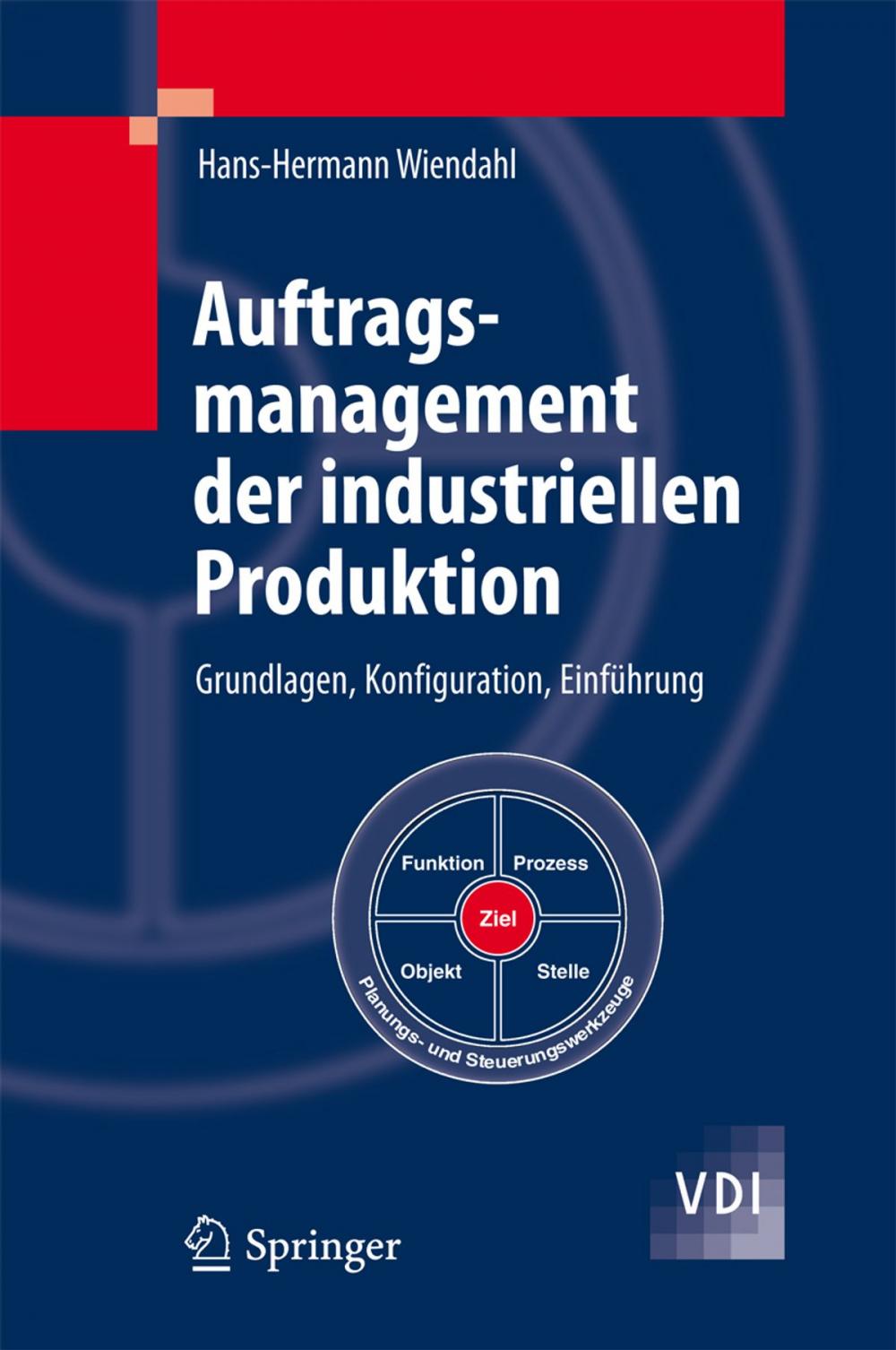 Big bigCover of Auftragsmanagement der industriellen Produktion