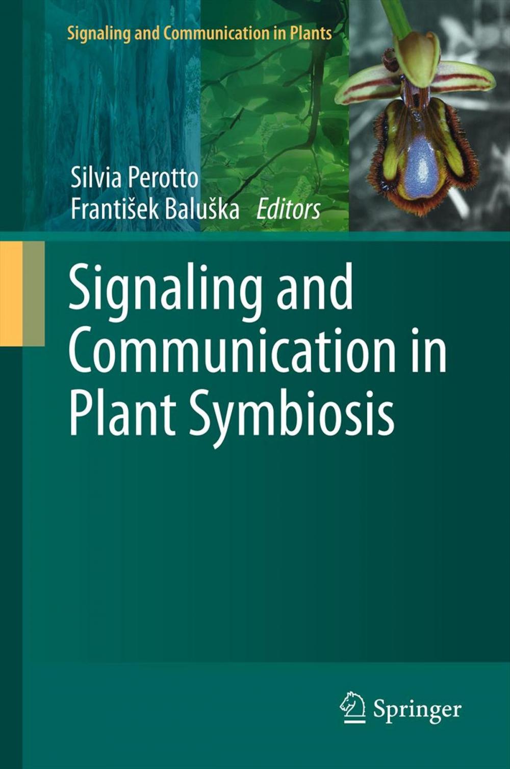 Big bigCover of Signaling and Communication in Plant Symbiosis