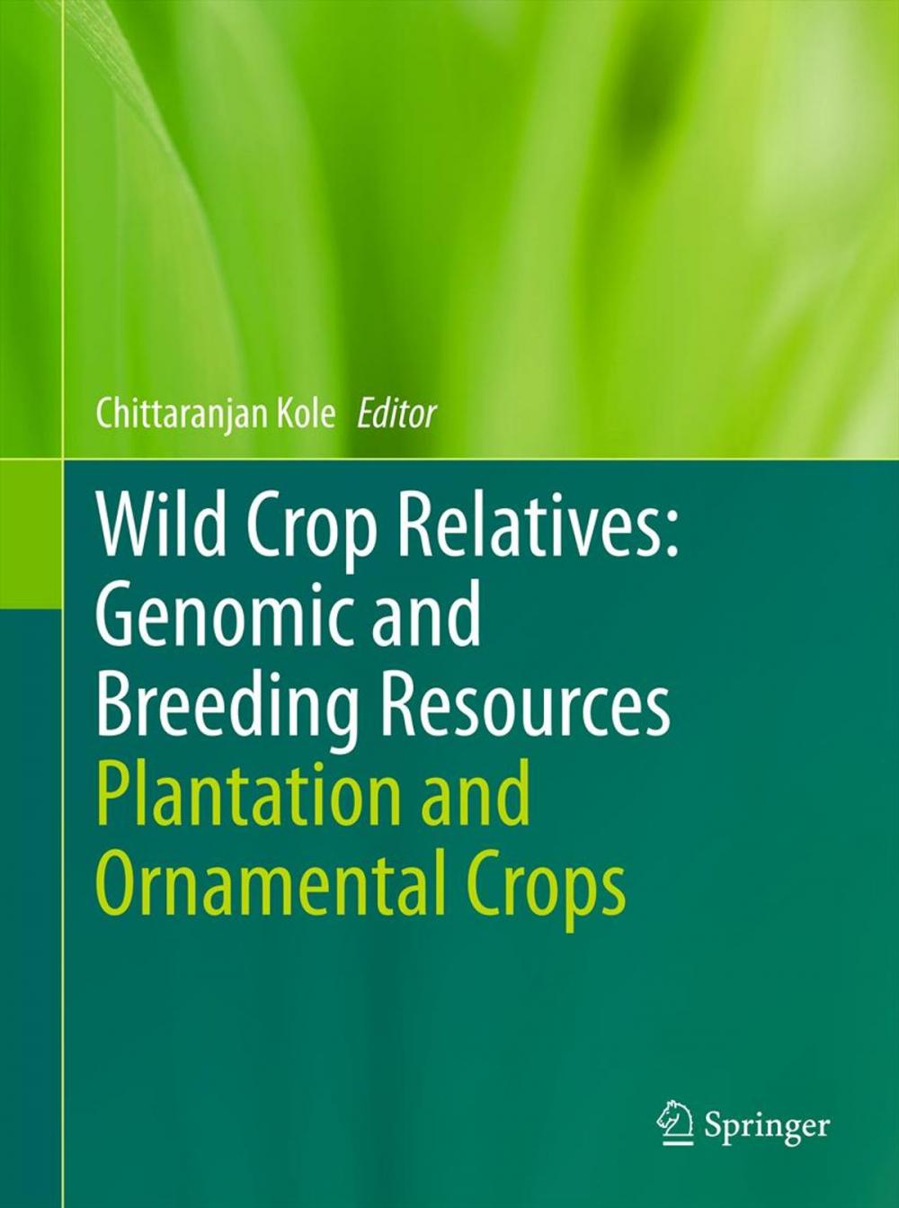 Big bigCover of Wild Crop Relatives: Genomic and Breeding Resources