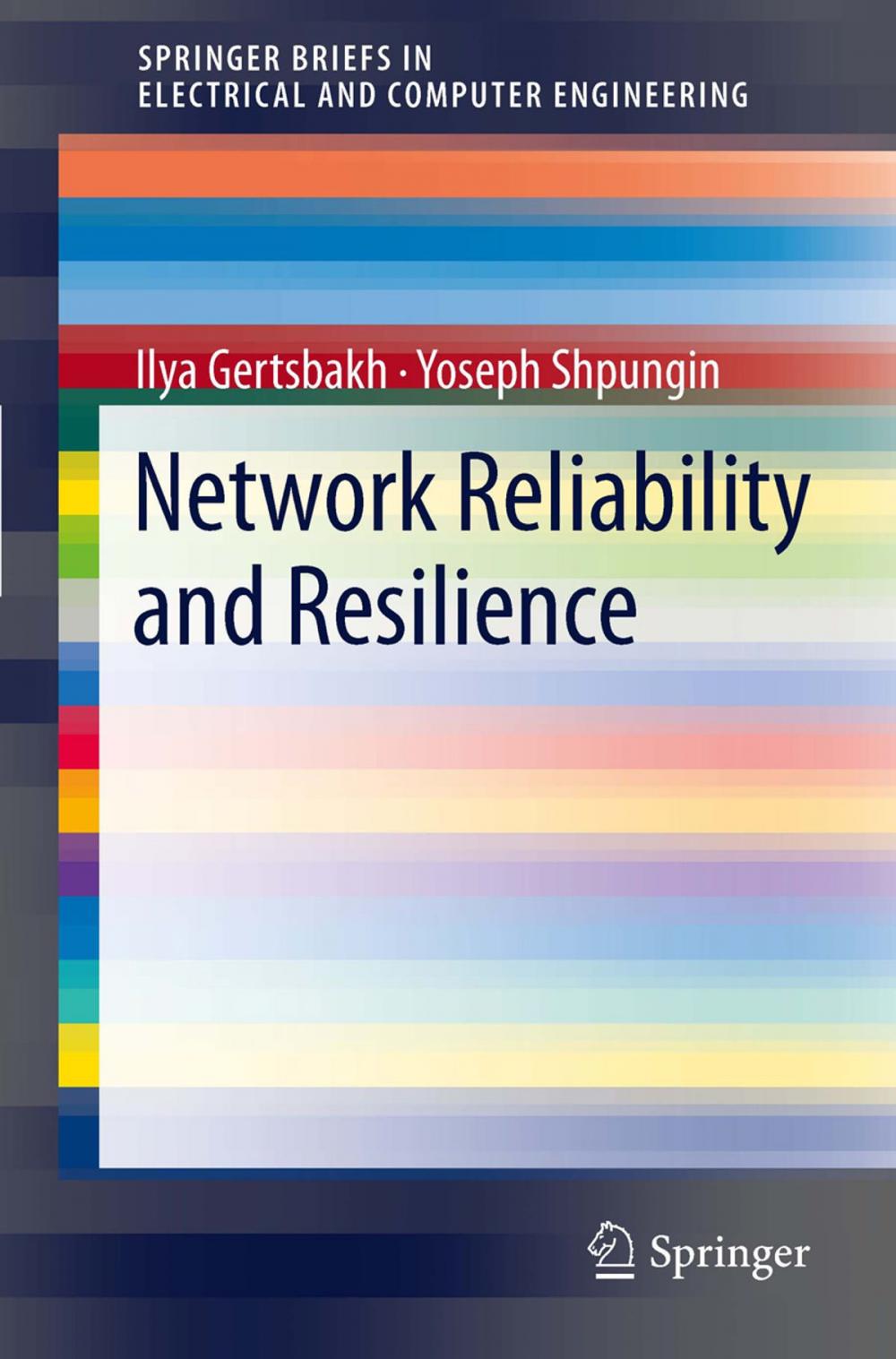 Big bigCover of Network Reliability and Resilience