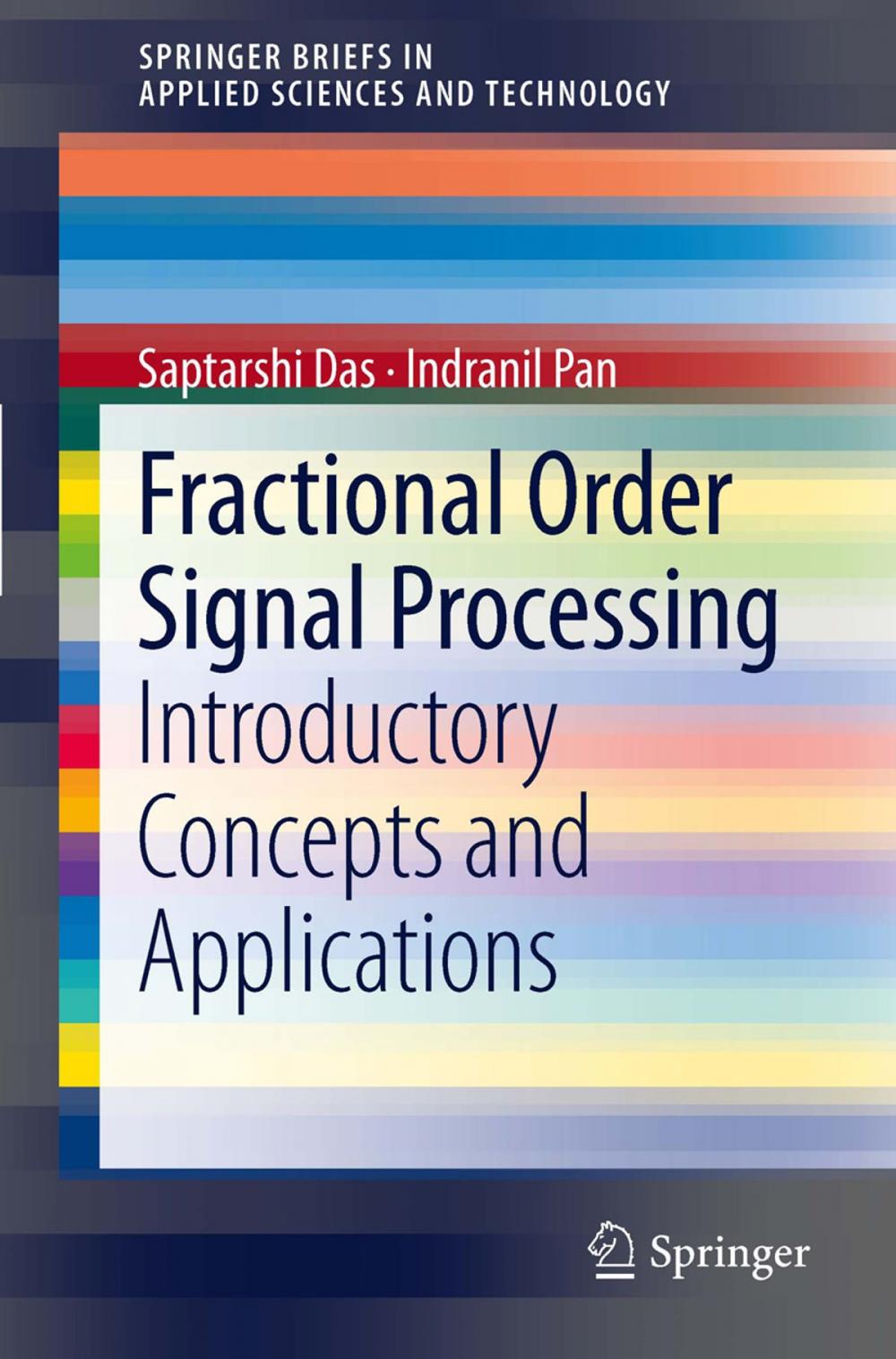 Big bigCover of Fractional Order Signal Processing