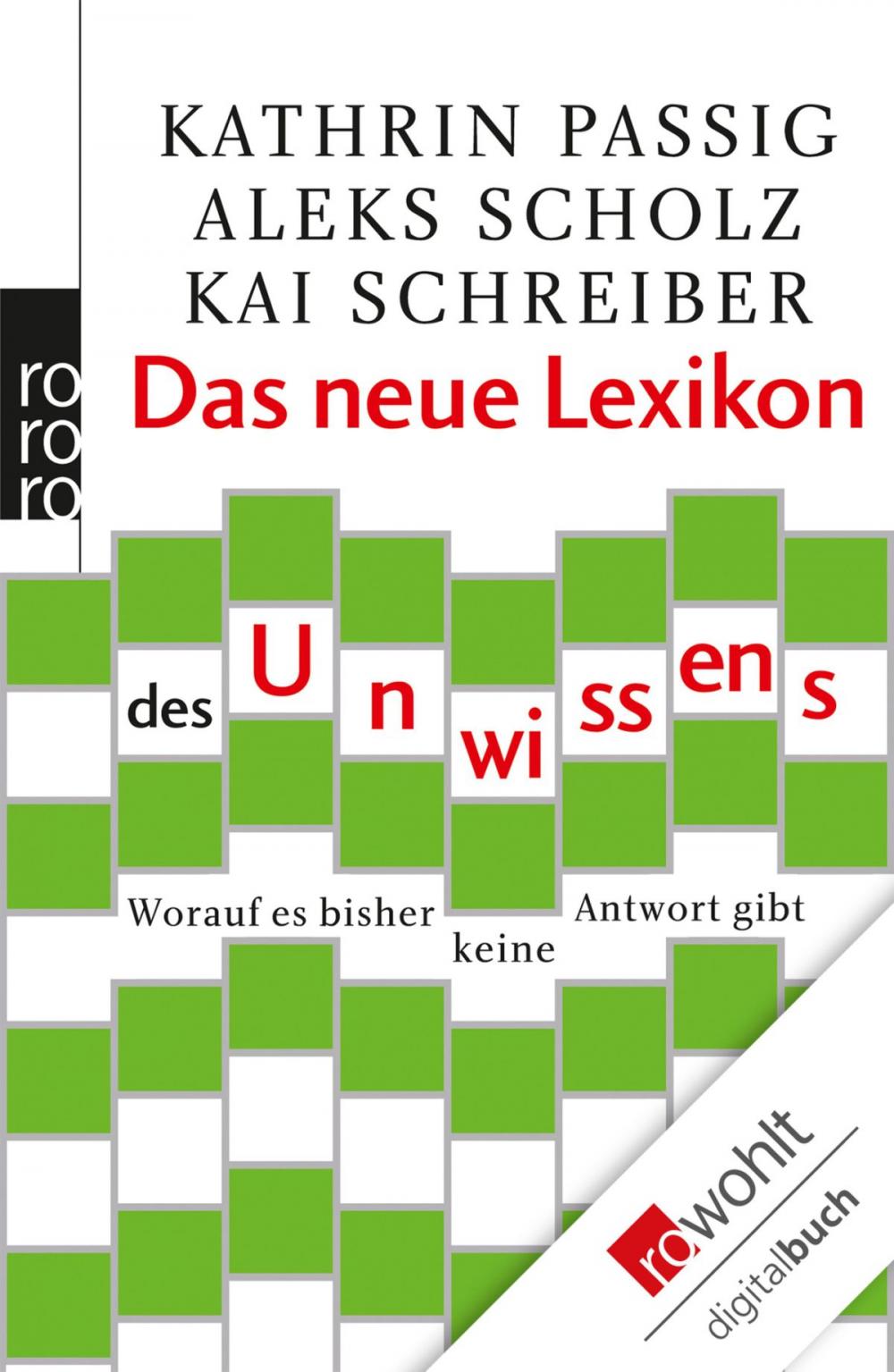 Big bigCover of Das neue Lexikon des Unwissens