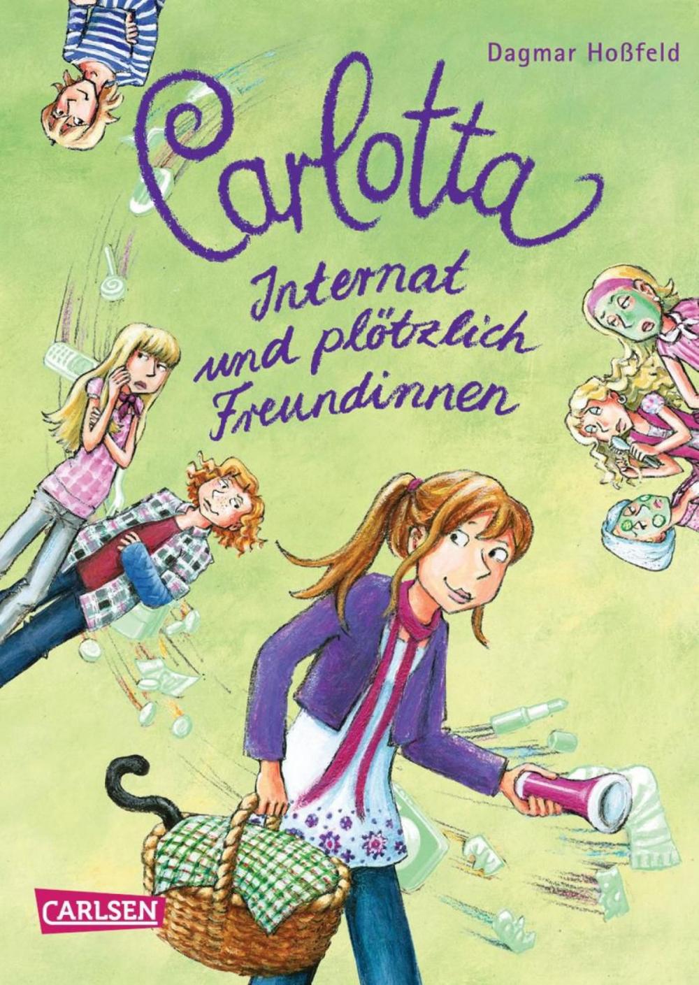 Big bigCover of Carlotta 2: Carlotta - Internat und plötzlich Freundinnen