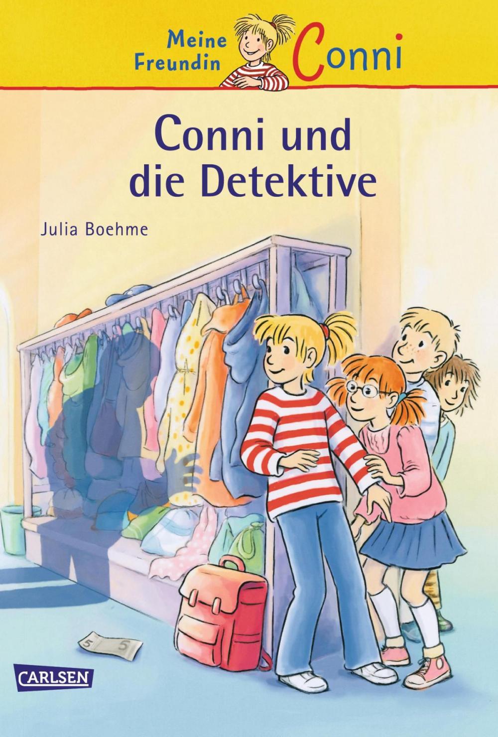 Big bigCover of Conni-Erzählbände 18: Conni und die Detektive