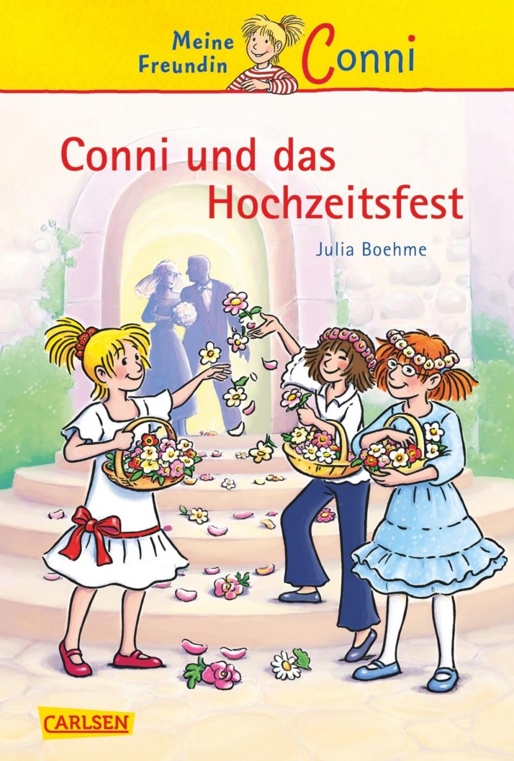 Big bigCover of Conni-Erzählbände 11: Conni und das Hochzeitsfest