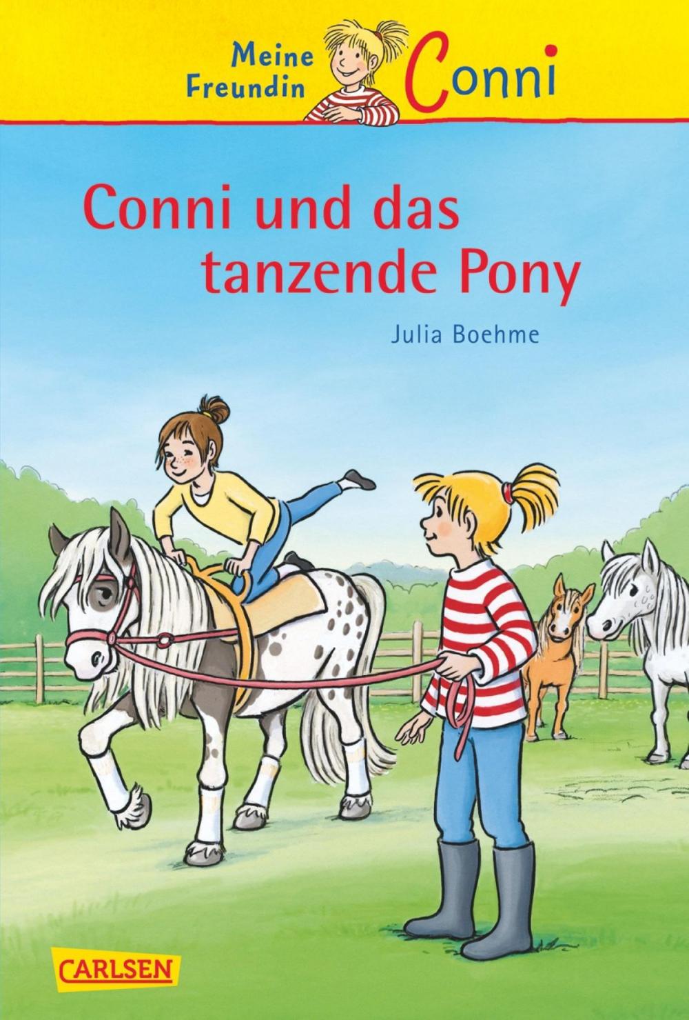 Big bigCover of Conni-Erzählbände 15: Conni und das tanzende Pony