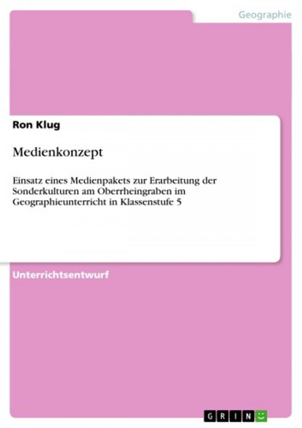 Big bigCover of Medienkonzept