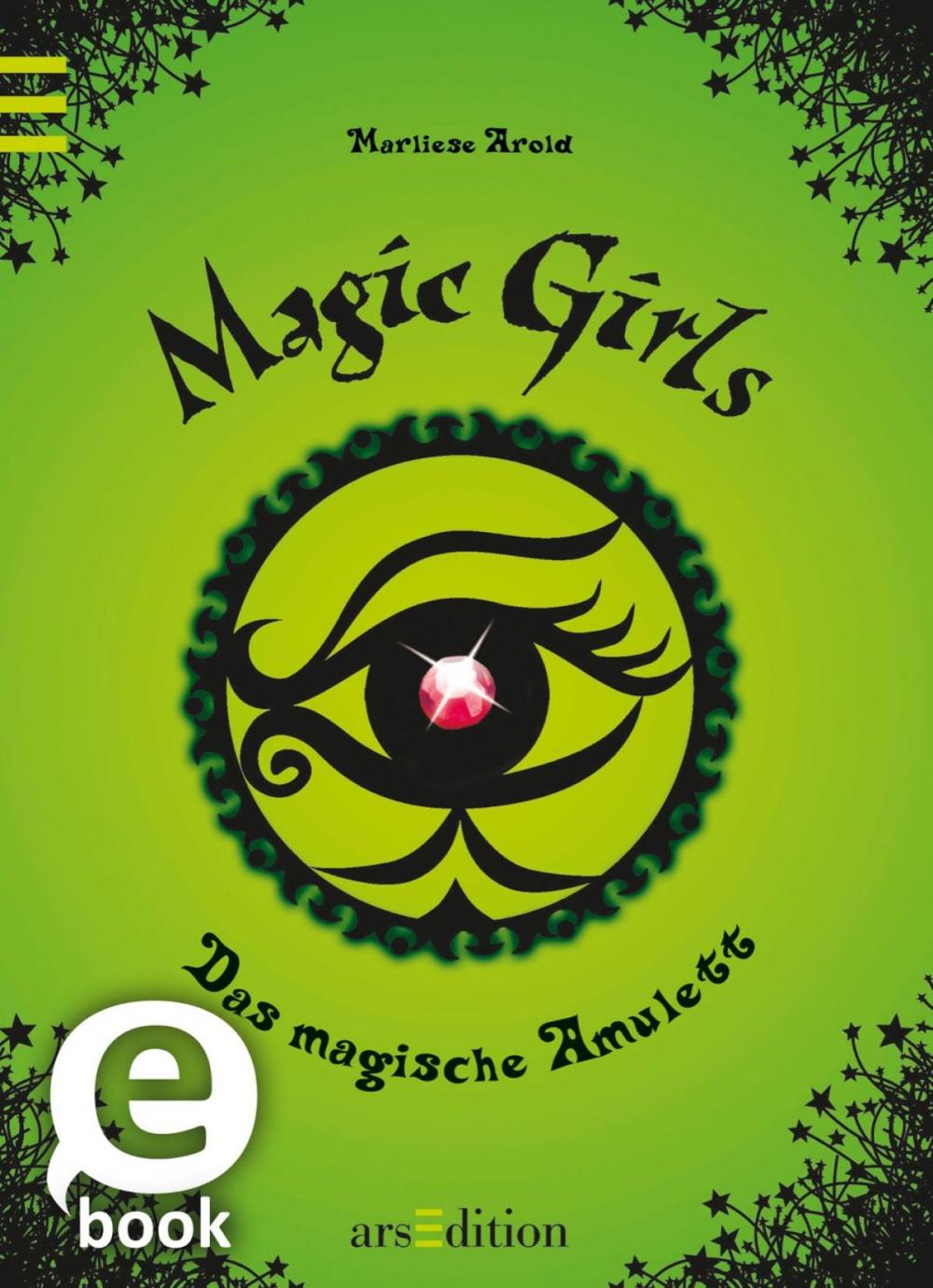 Big bigCover of Magic Girls - Das magische Amulett