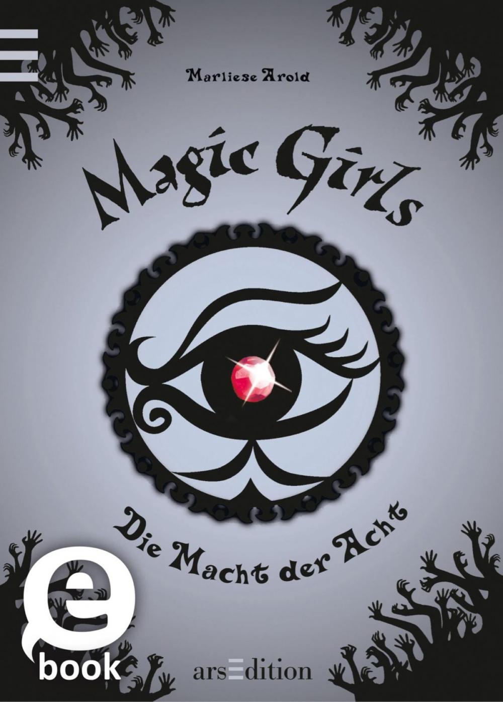 Big bigCover of Magic Girls - Die Macht der Acht