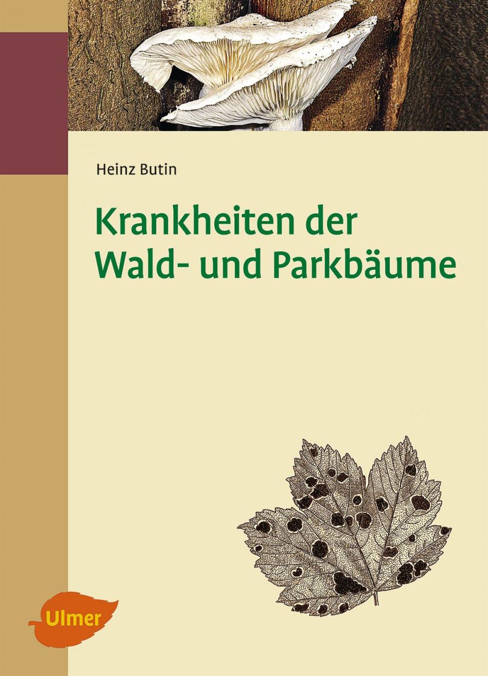 Big bigCover of Krankheiten der Wald- und Parkbäume