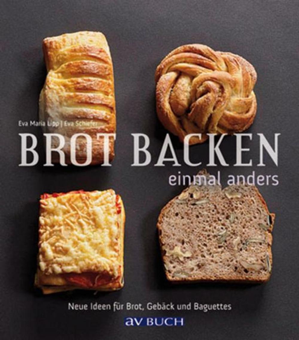 Big bigCover of Brot backen einmal anders