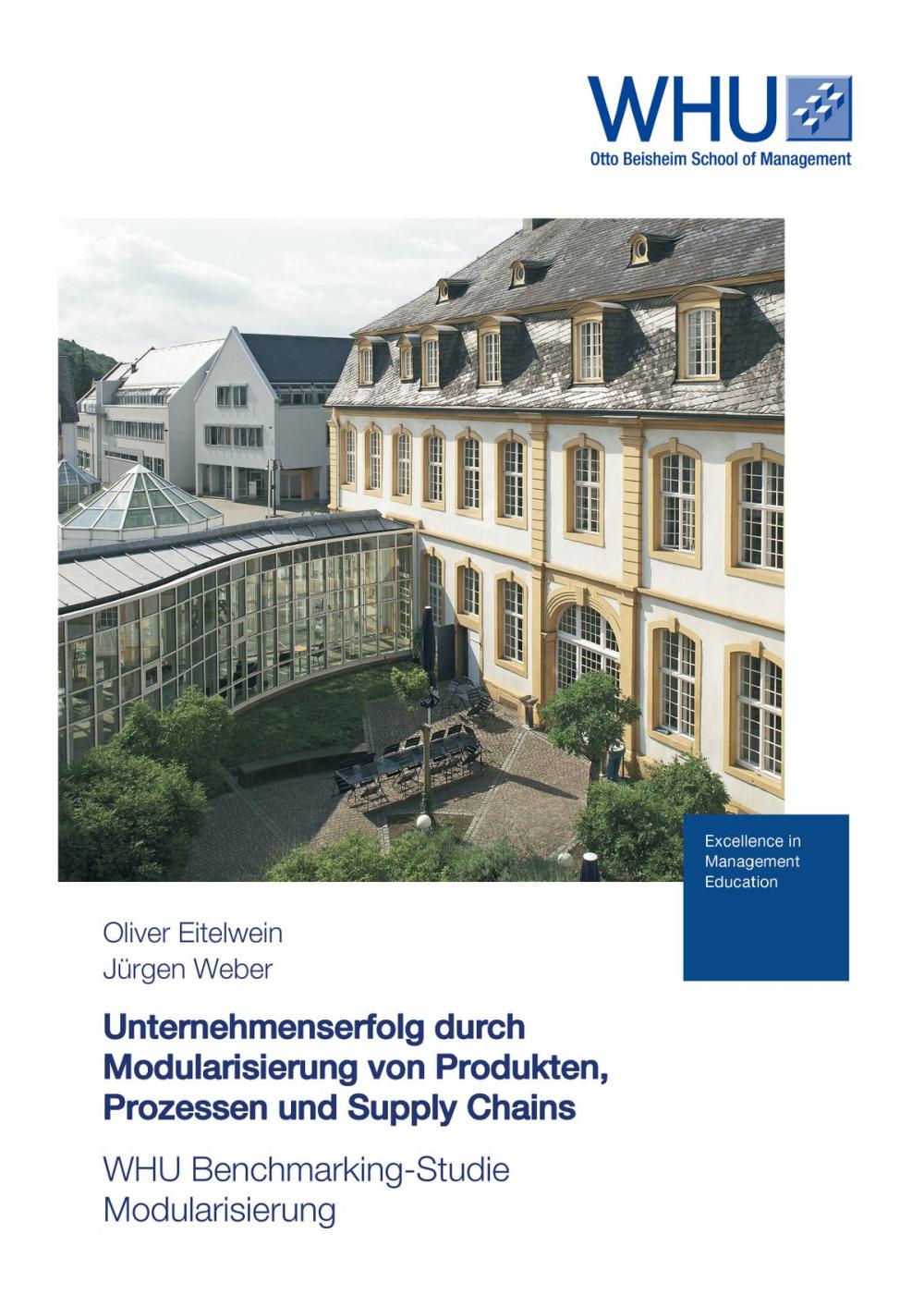 Big bigCover of Unternehmenserfolg durch Modularisierung von Produkten, Prozessen und Supply Chains