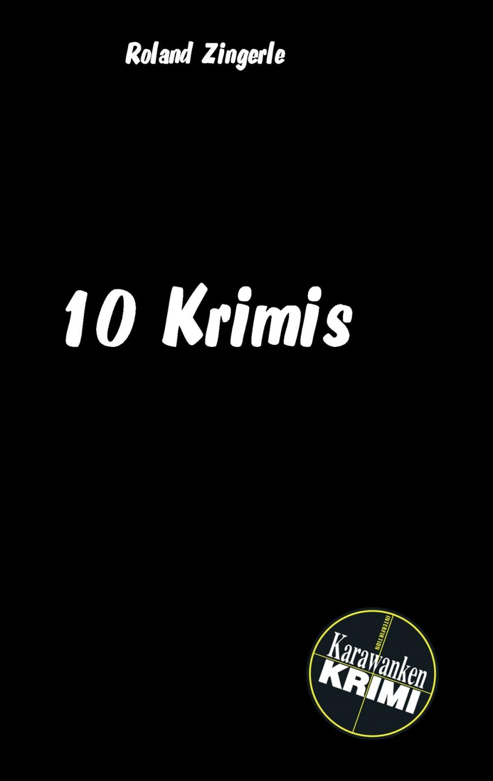 Big bigCover of 10 Krimis