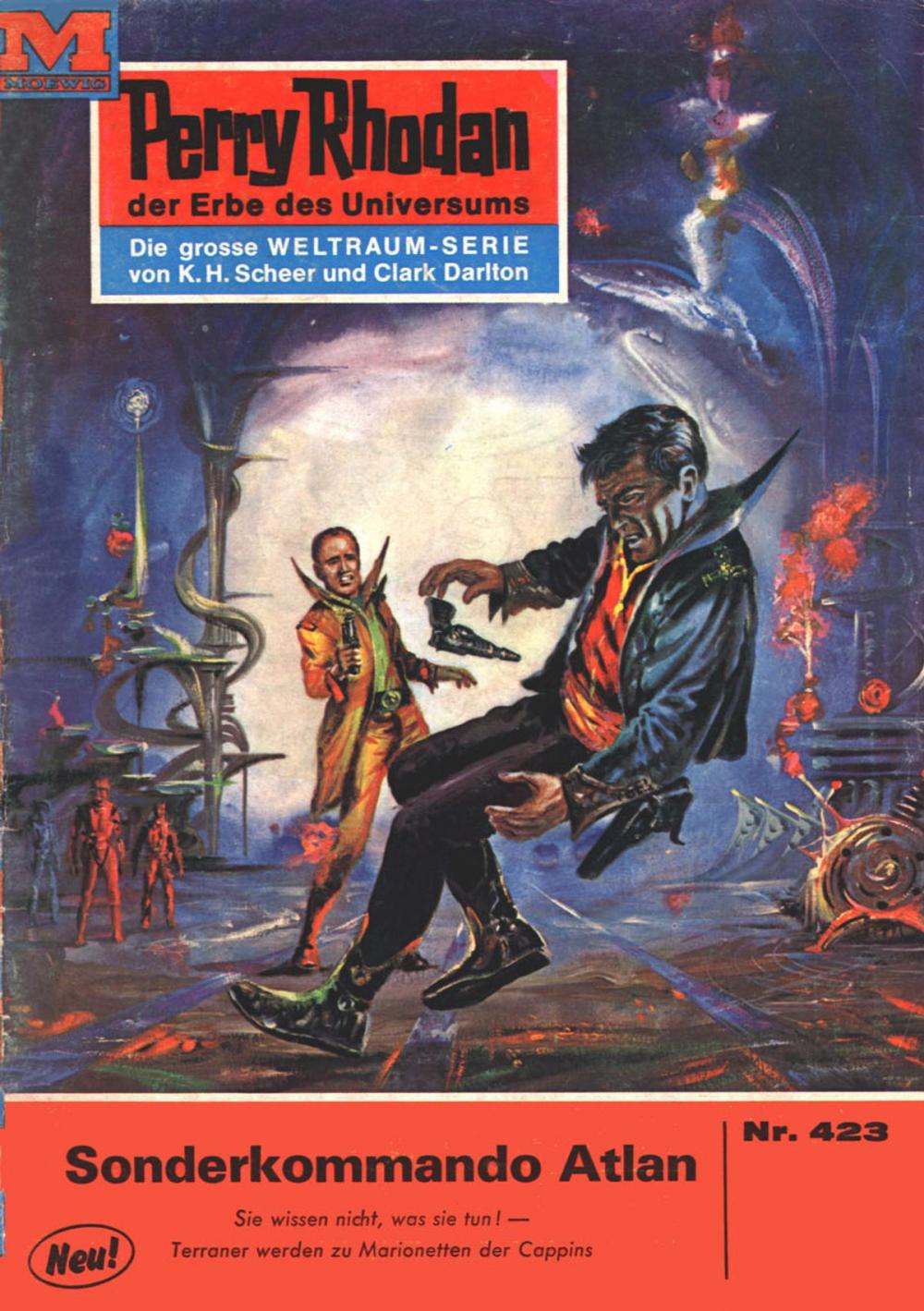 Big bigCover of Perry Rhodan 423: Sonderkommando Atlan