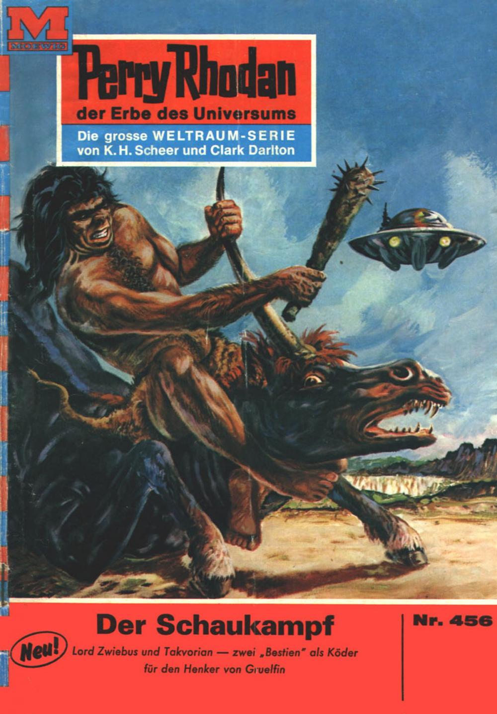 Big bigCover of Perry Rhodan 456: Der Schaukampf