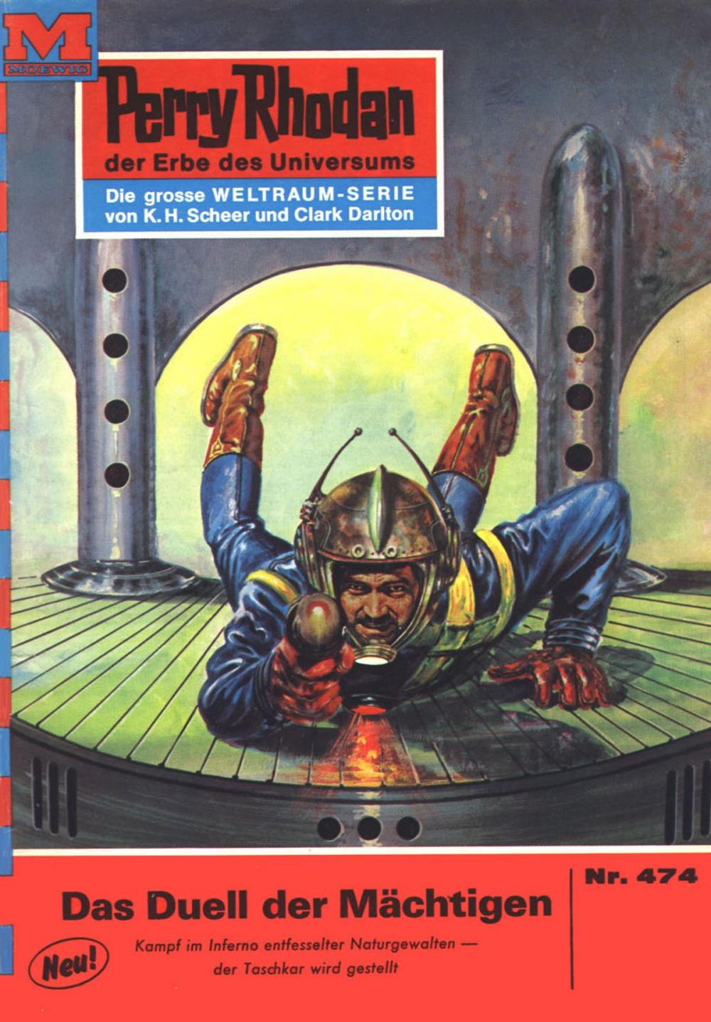 Big bigCover of Perry Rhodan 474: Das Duell der Mächtigen