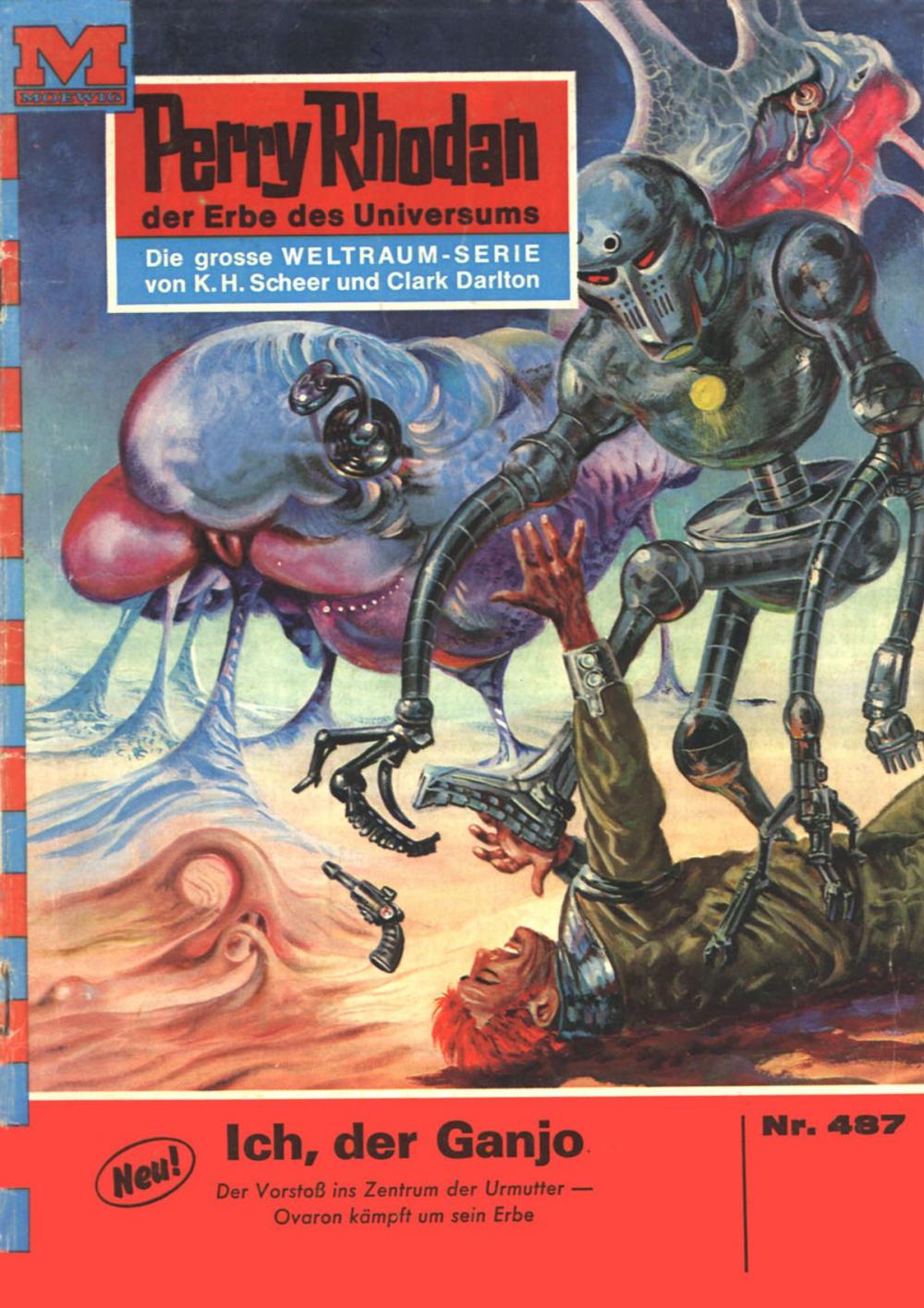 Big bigCover of Perry Rhodan 487: Ich, der Ganjo