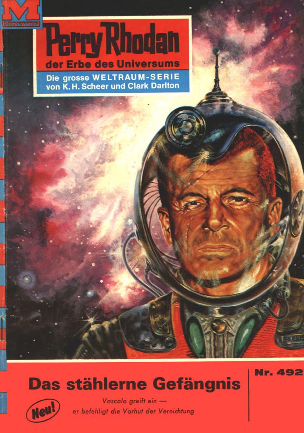 Big bigCover of Perry Rhodan 492: Das stählerne Gefängnis