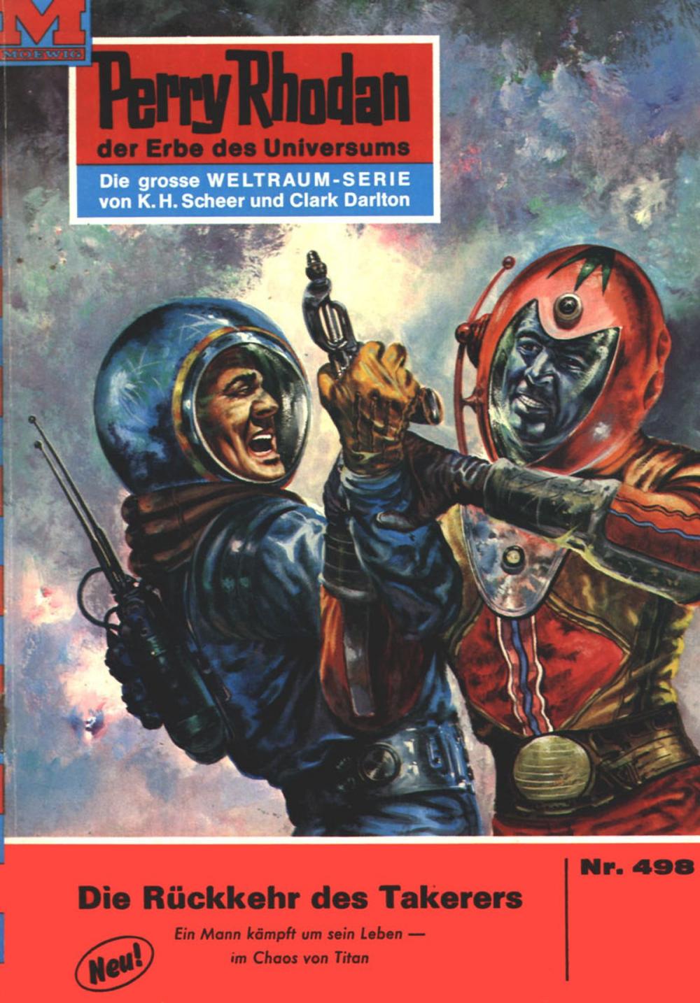 Big bigCover of Perry Rhodan 498: Die Rückkehr des Takerers