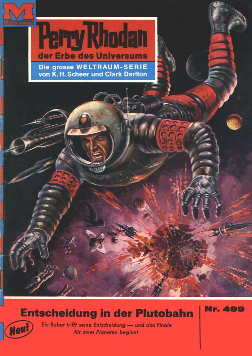 Big bigCover of Perry Rhodan 499: Entscheidung in der Plutobahn