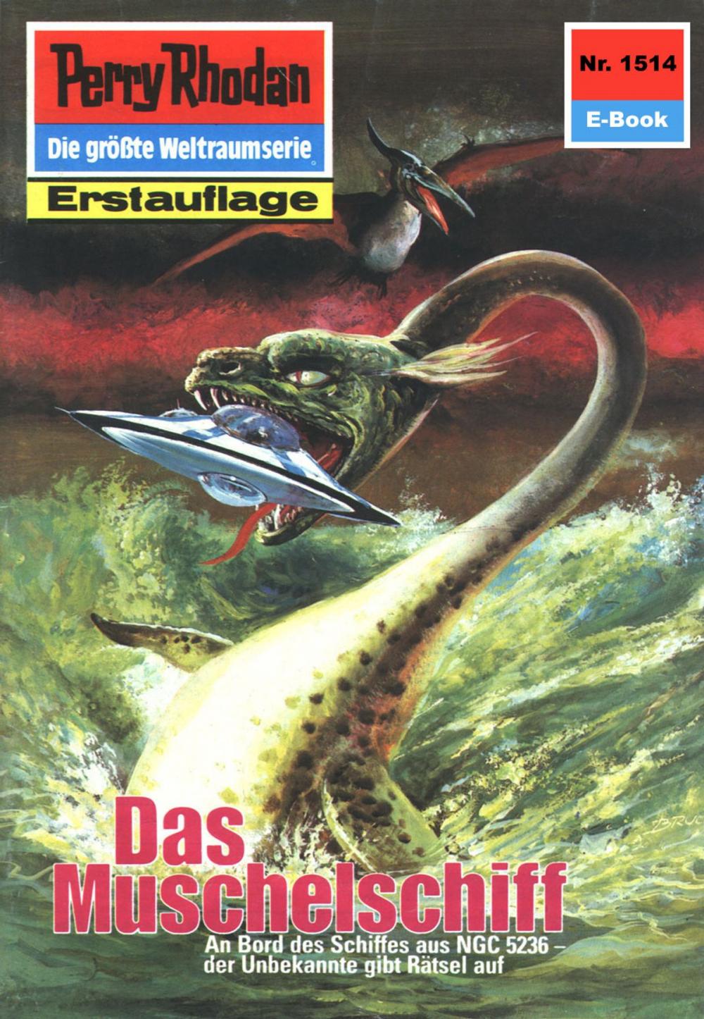 Big bigCover of Perry Rhodan 1514: Das Muschelschiff