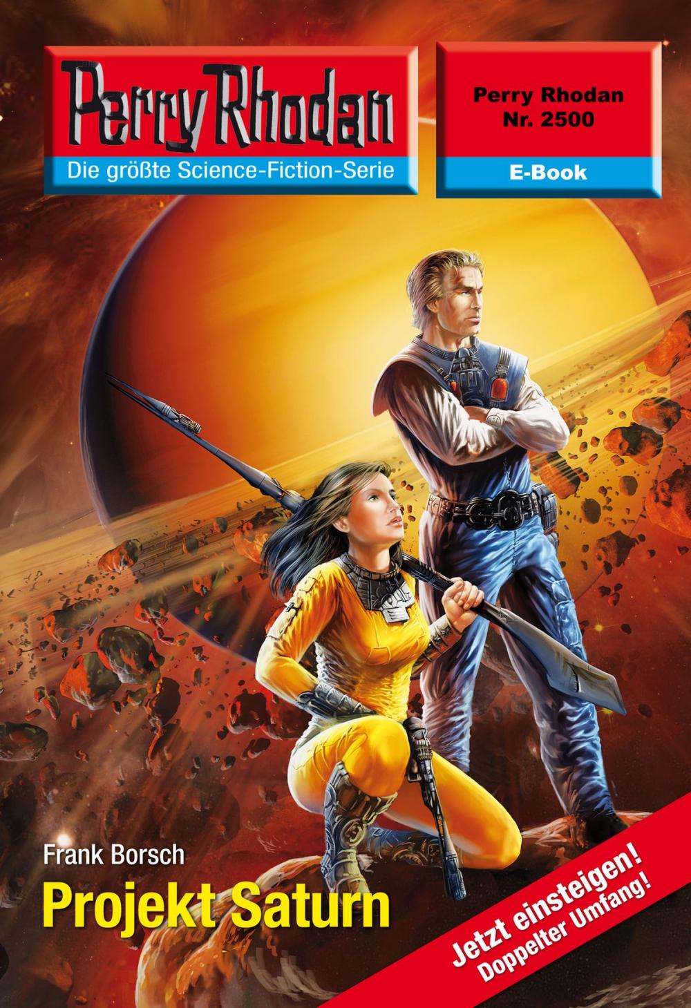 Big bigCover of Perry Rhodan 2500: Projekt Saturn