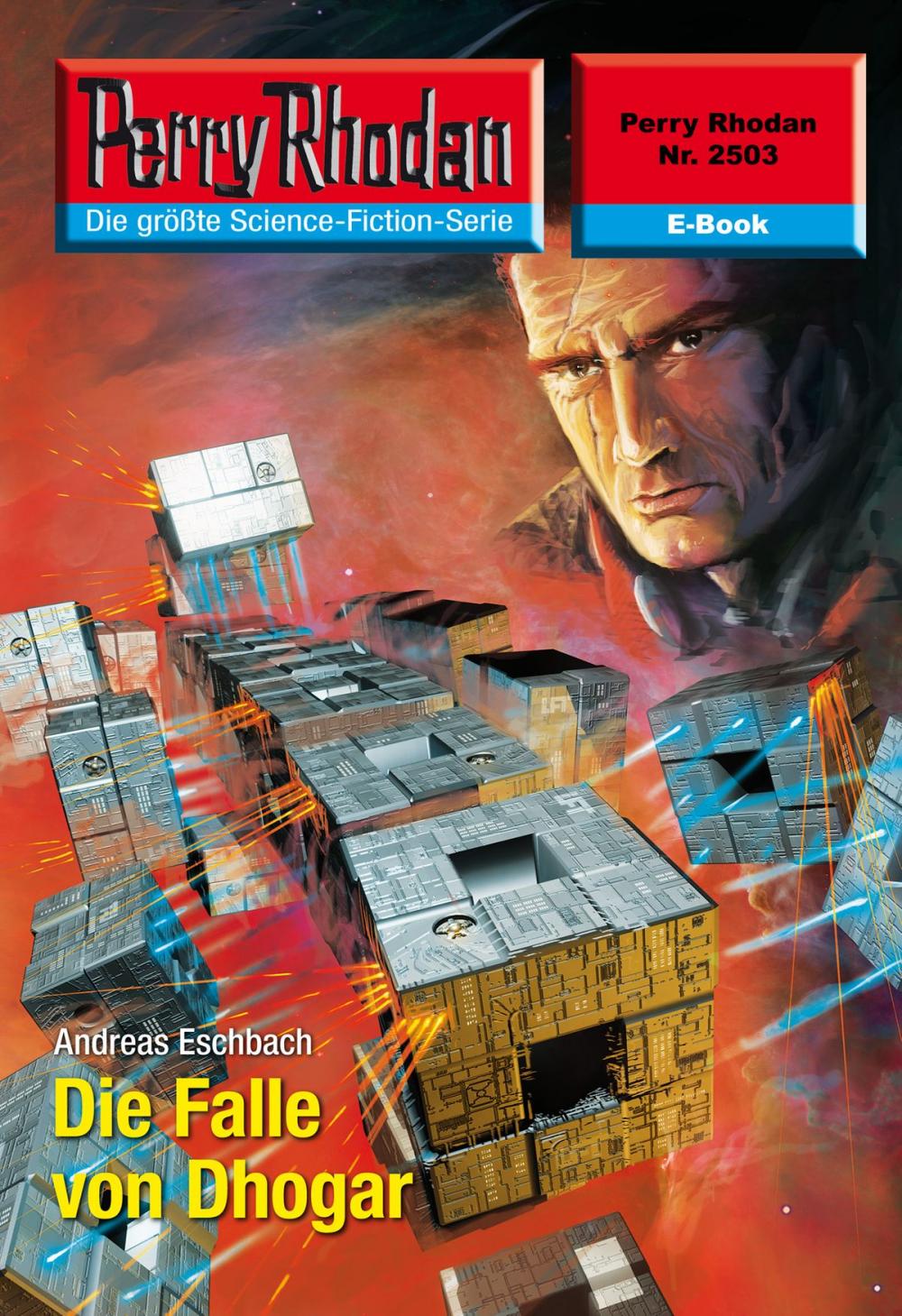 Big bigCover of Perry Rhodan 2503: Die Falle von Dhogar