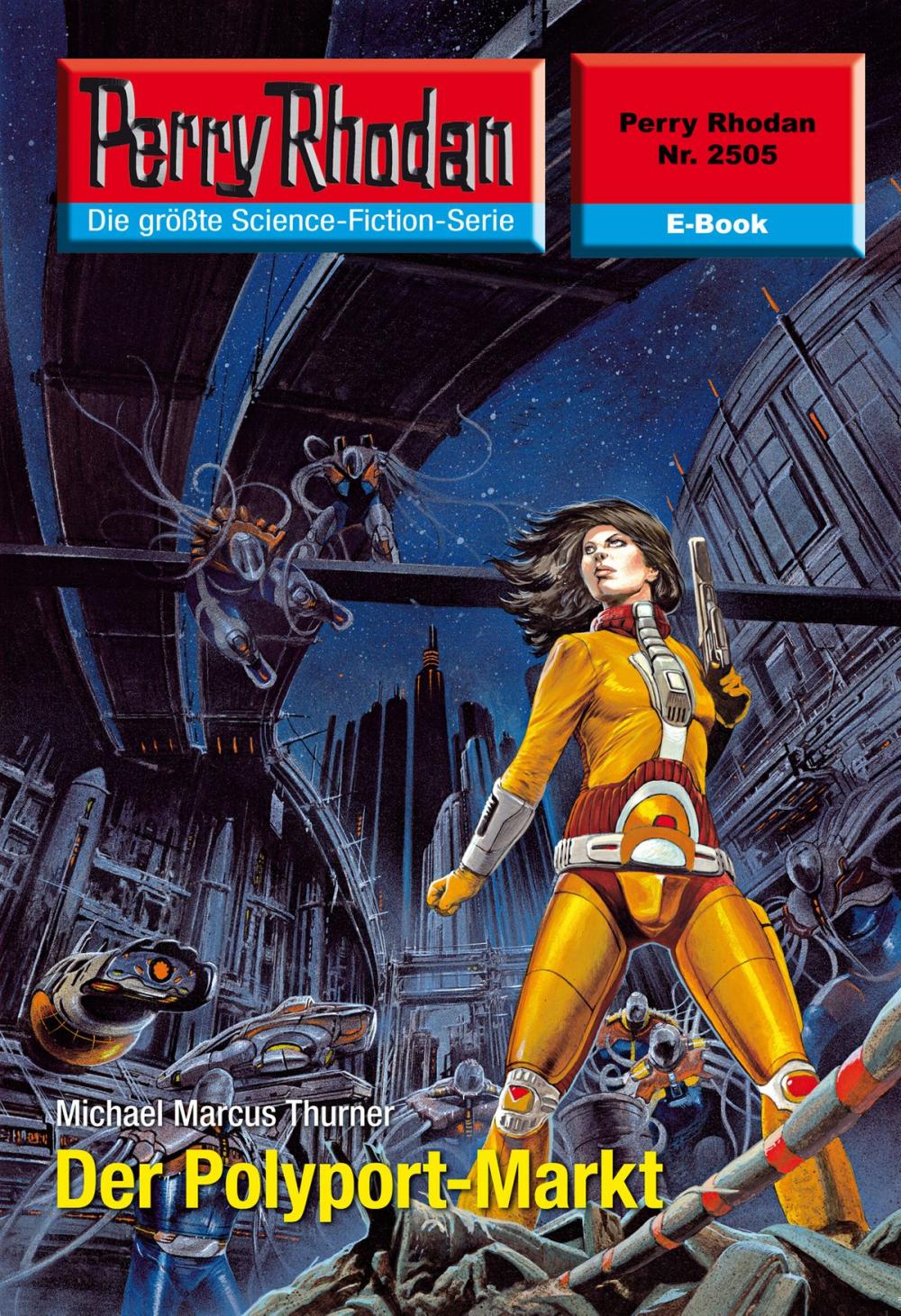 Big bigCover of Perry Rhodan 2505: Der Polyport-Markt