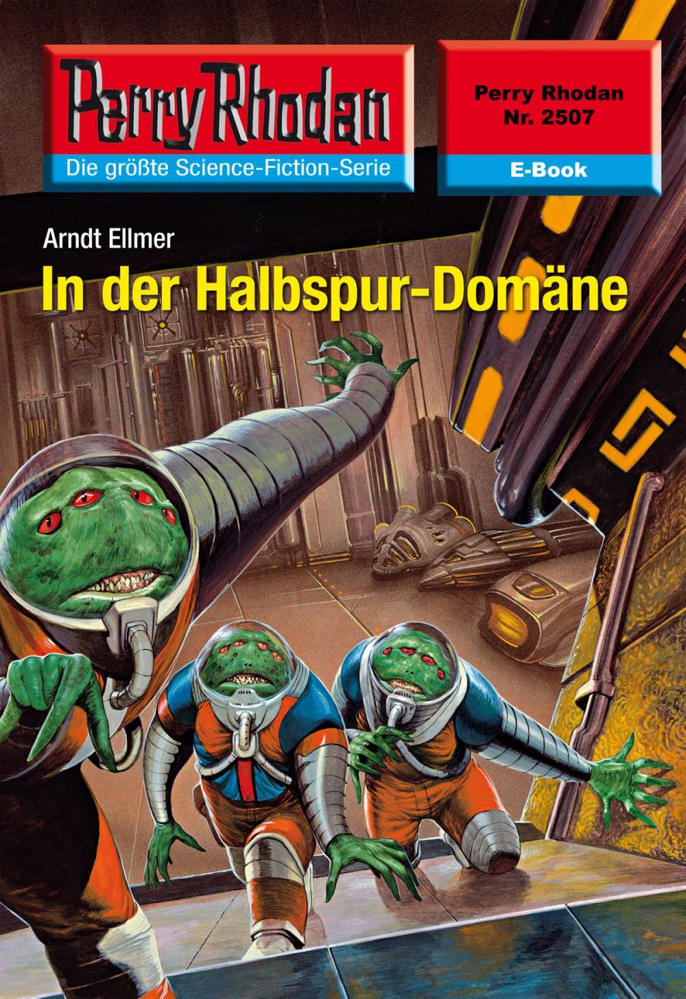 Big bigCover of Perry Rhodan 2507: In der Halbspur-Domäne