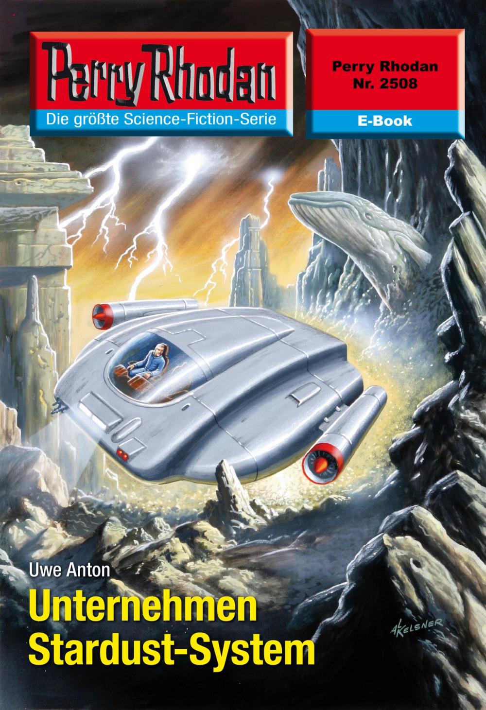 Big bigCover of Perry Rhodan 2508: Unternehmen Stardust-System