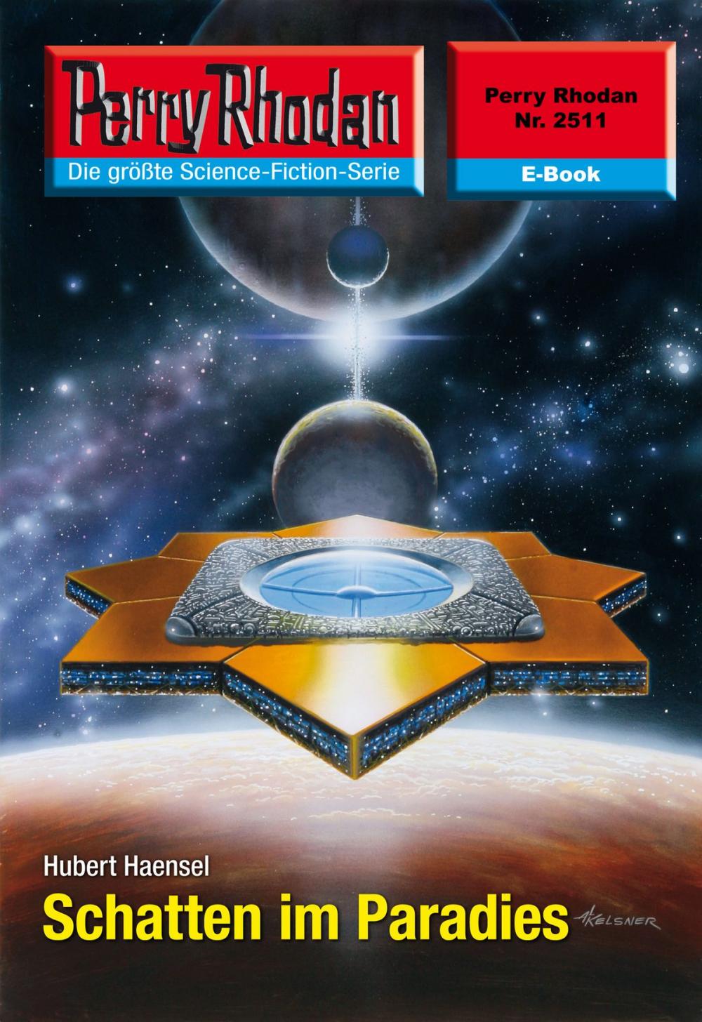 Big bigCover of Perry Rhodan 2511: Schatten im Paradies