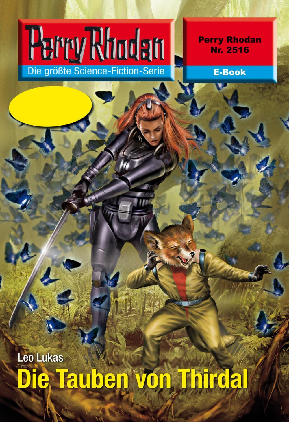 Big bigCover of Perry Rhodan 2516: Die Tauben von Thirdal