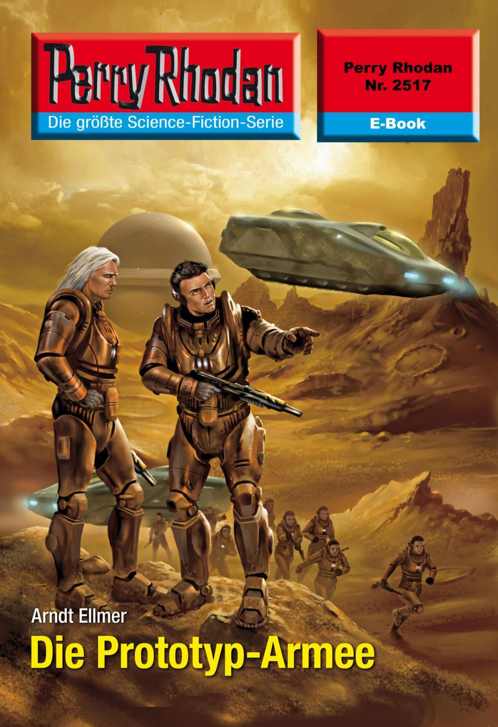 Big bigCover of Perry Rhodan 2517: Die Prototyp-Armee