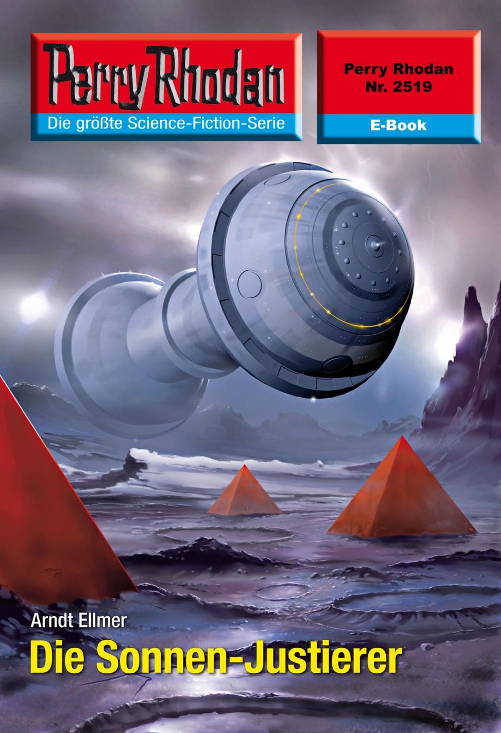 Big bigCover of Perry Rhodan 2519: Die Sonnen-Justierer