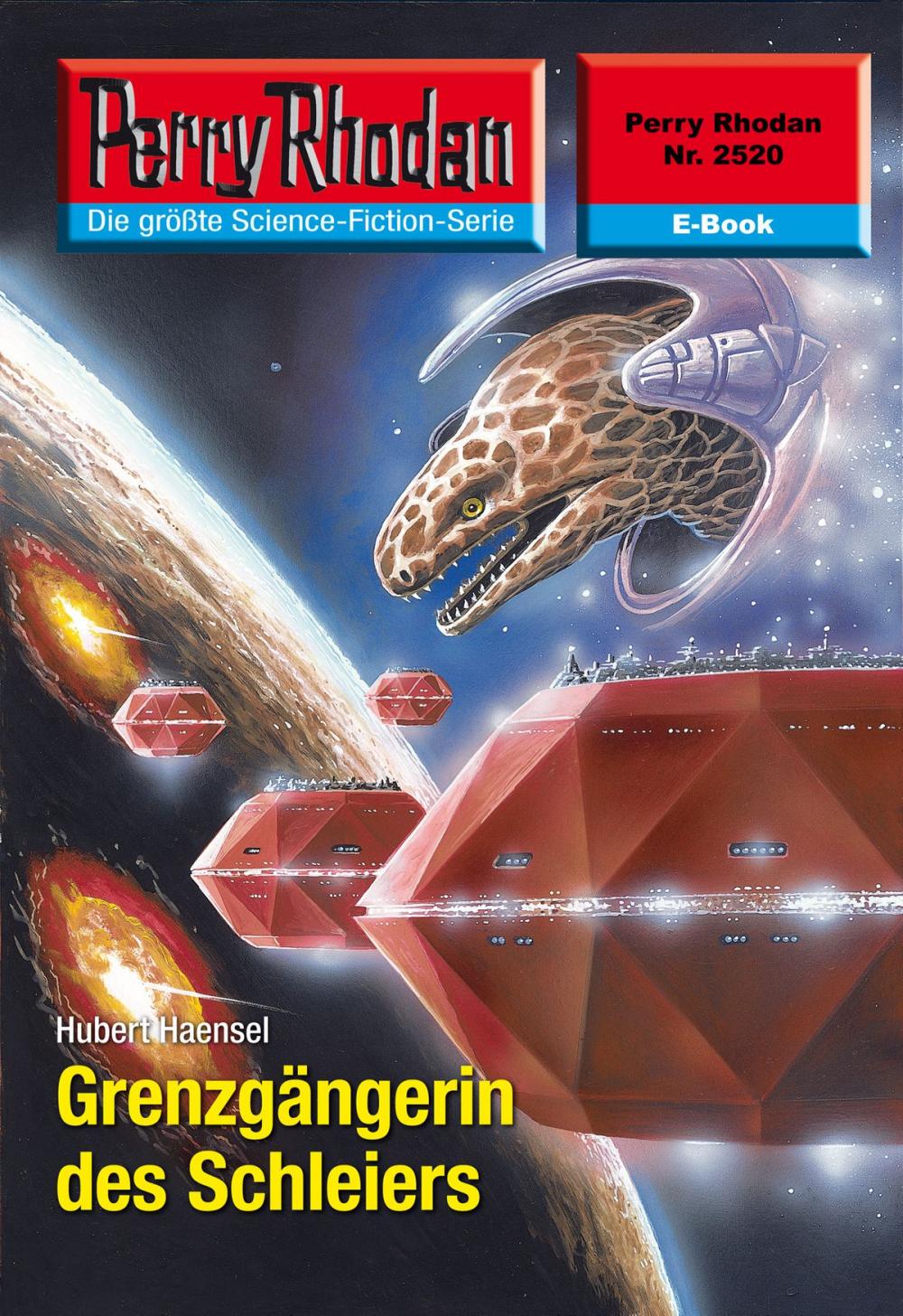 Big bigCover of Perry Rhodan 2520: Grenzgängerin des Schleiers