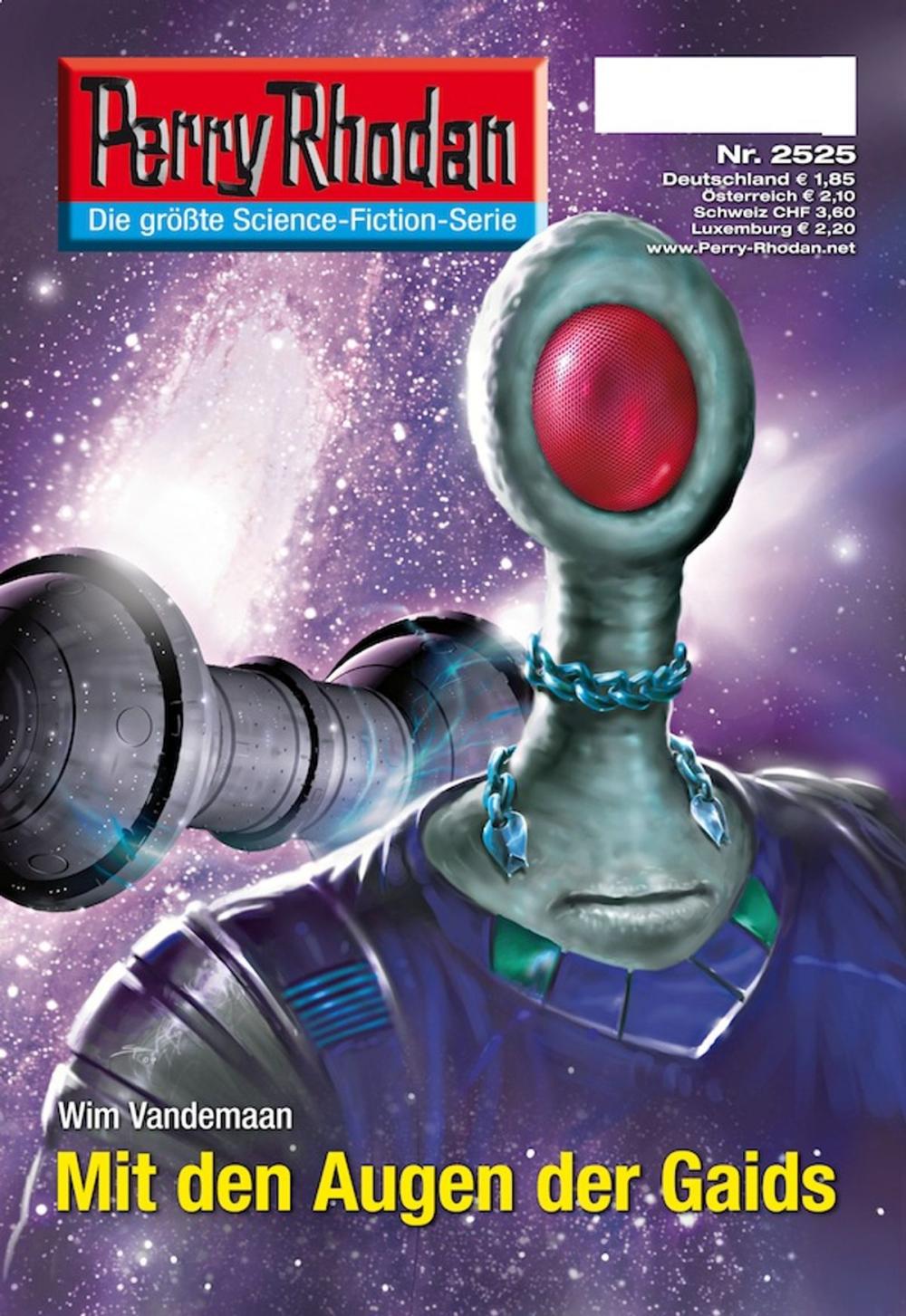 Big bigCover of Perry Rhodan 2525: Mit den Augen der Gaids