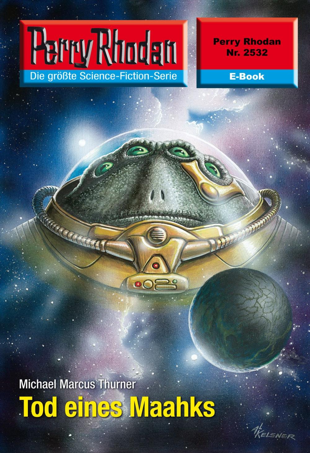 Big bigCover of Perry Rhodan 2532: Tod eines Maahks