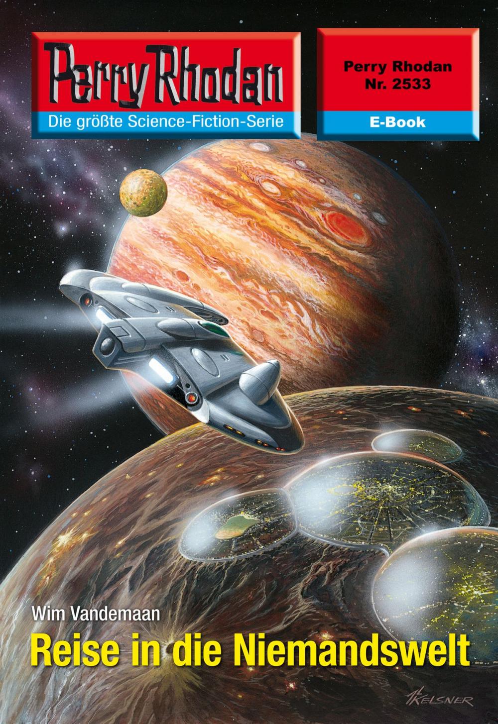 Big bigCover of Perry Rhodan 2533: Reise in die Niemandswelt