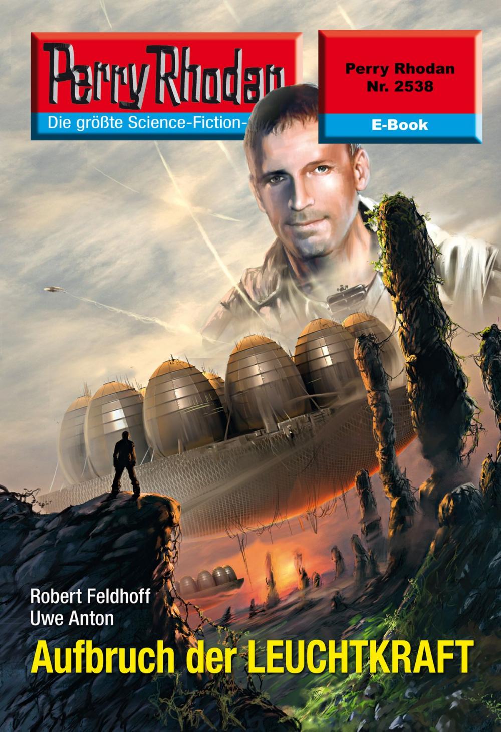 Big bigCover of Perry Rhodan 2538: Aufbruch der LEUCHTKRAFT