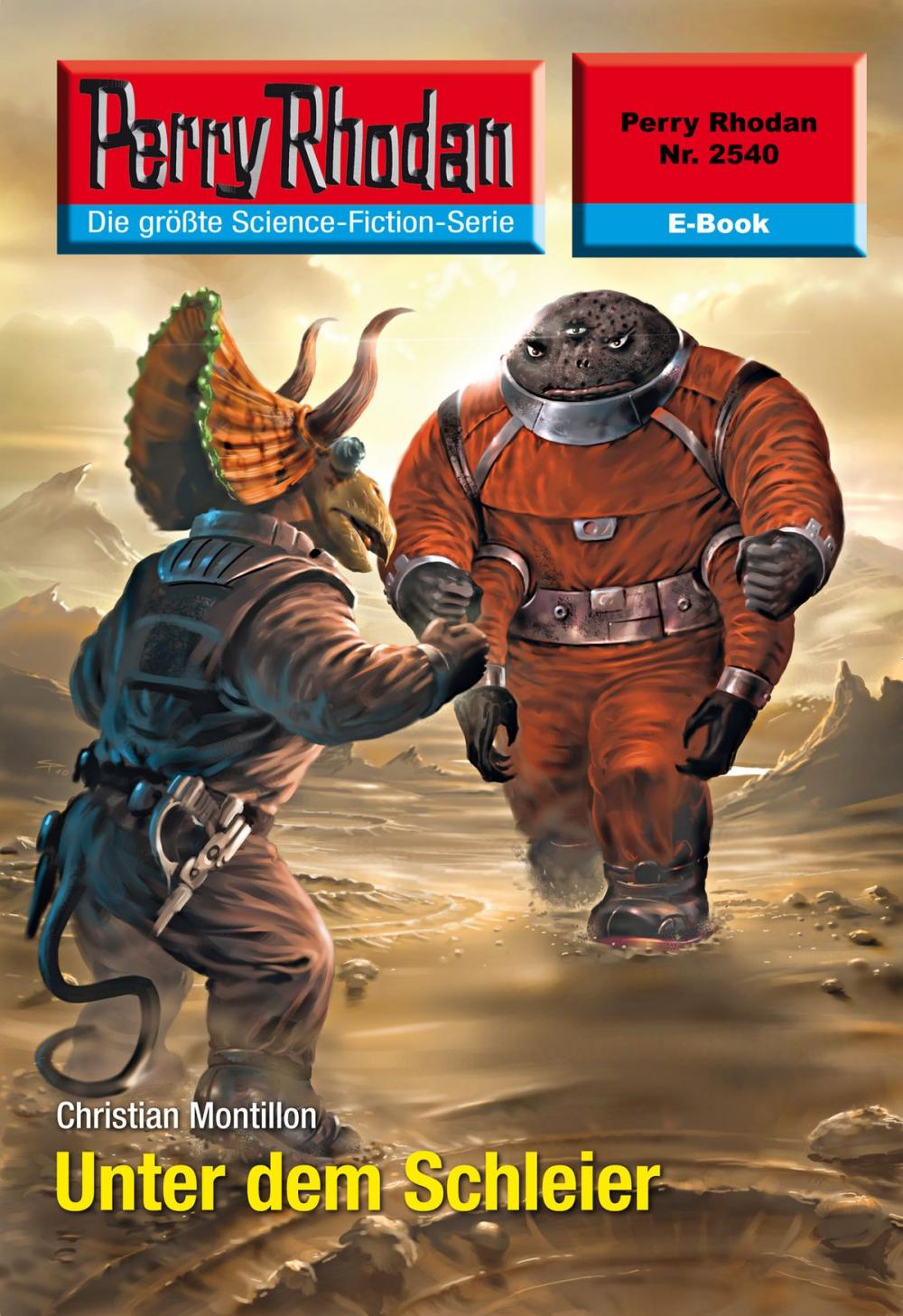 Big bigCover of Perry Rhodan 2540: Unter dem Schleier